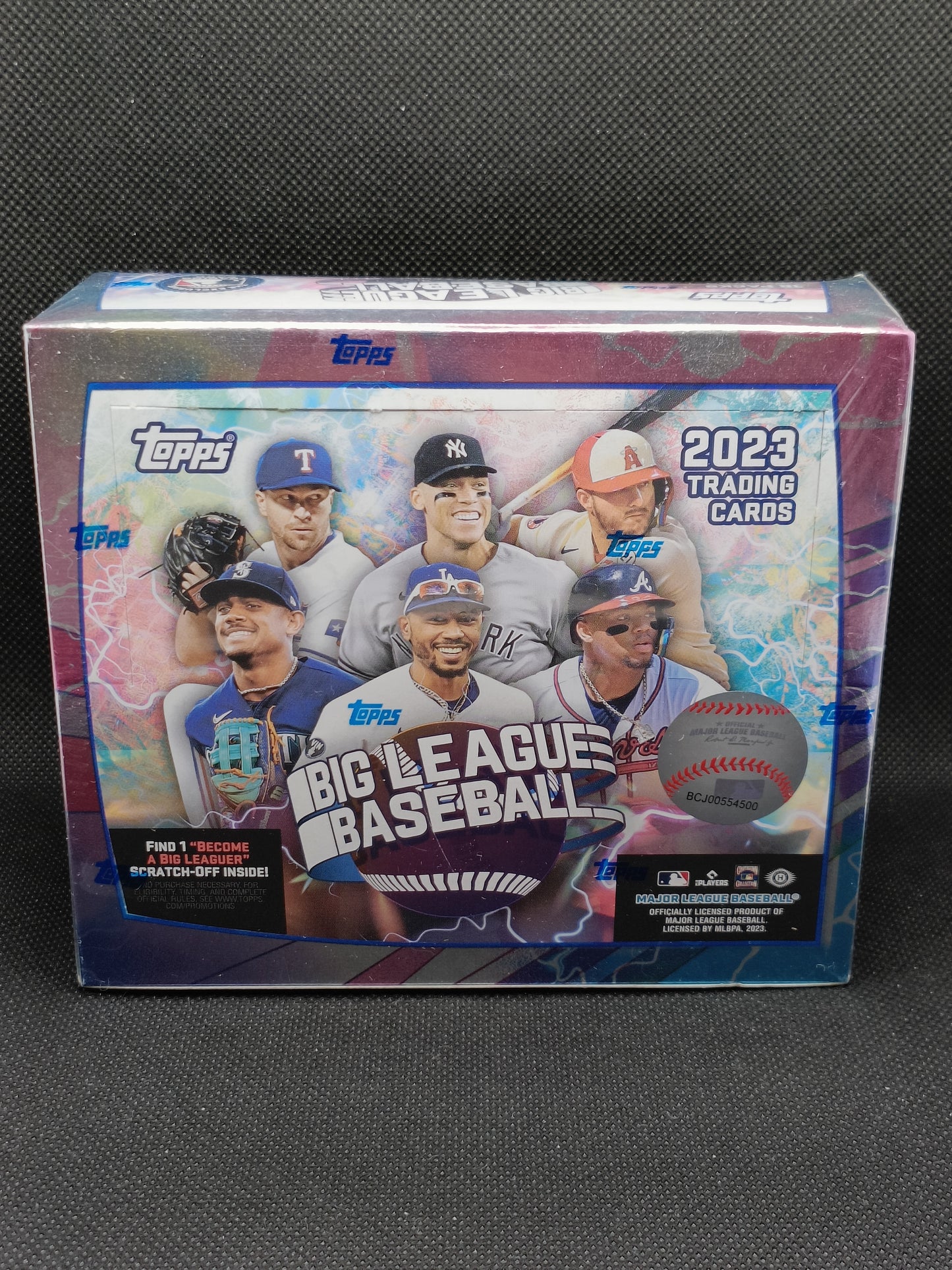 2023 Topps Big League Baseball Hobby Box