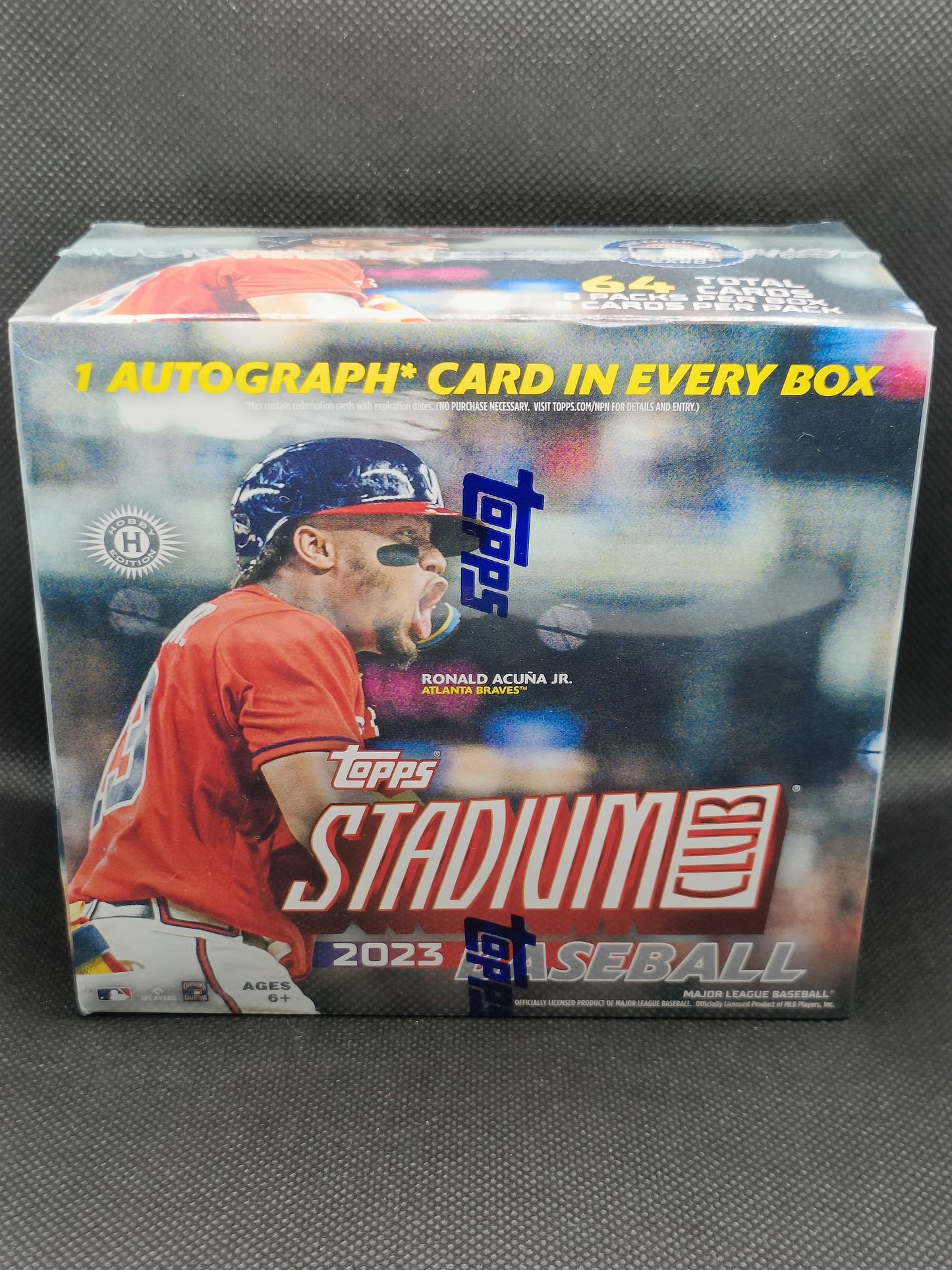 2023 Topps Stadium Club Compact Hobby Box