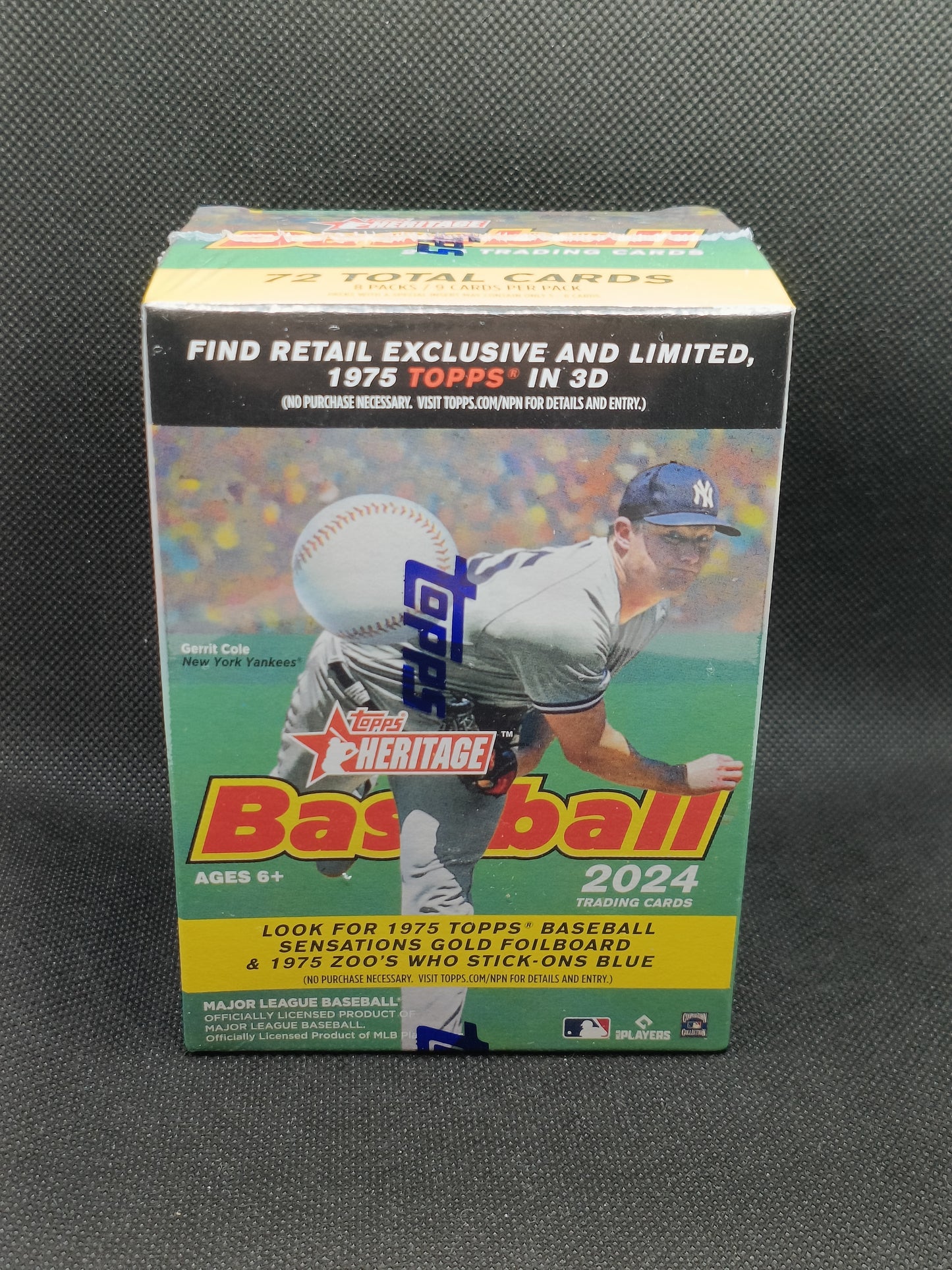 2024 Topps Heritage Baseball Blaster Box