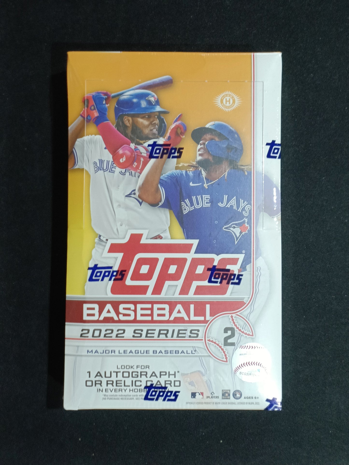 2022 Topps Series Two Baseball Hobby Box - 1 Hit