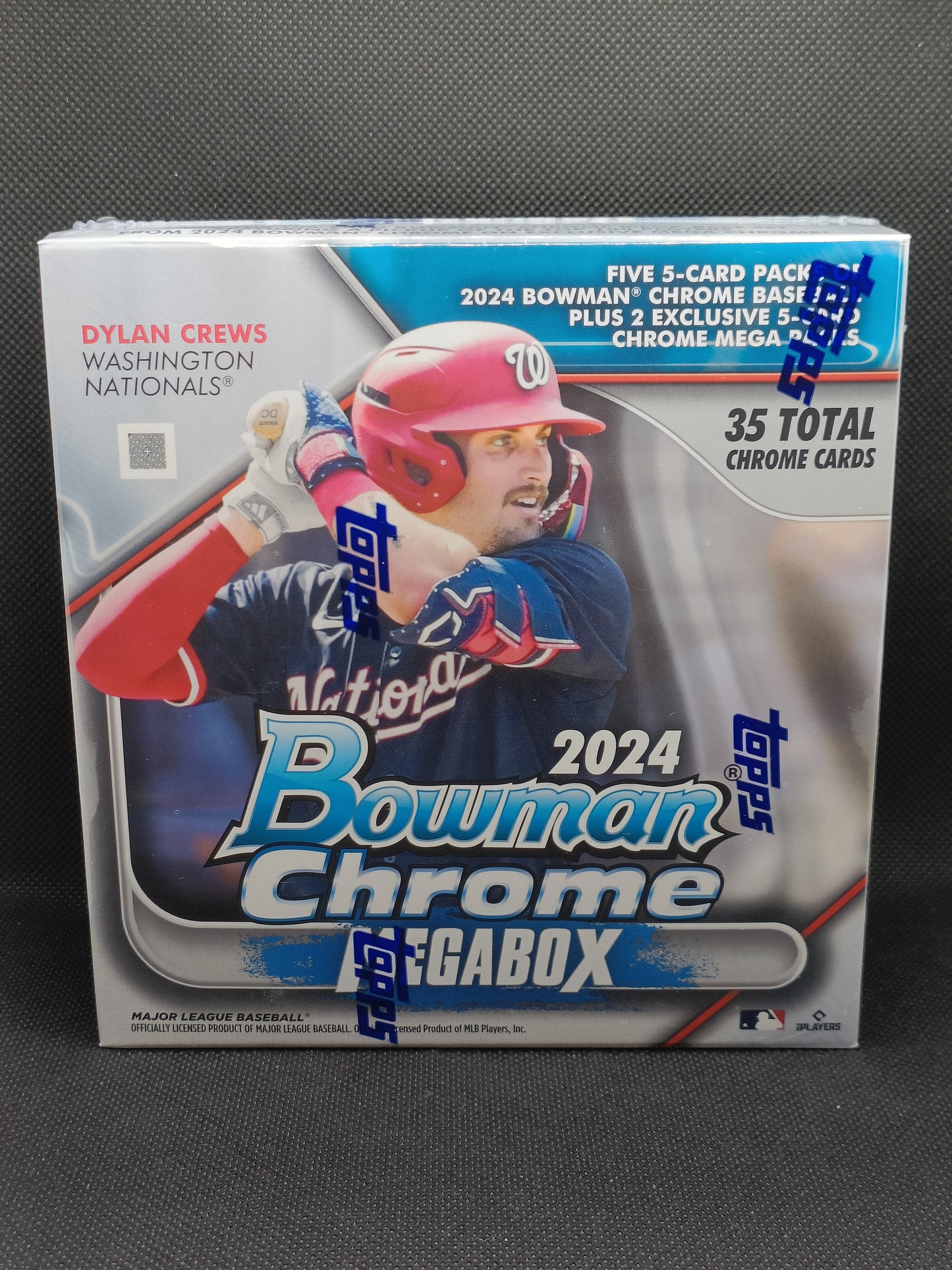 2024 Bowman Chrome Baseball Mega Box