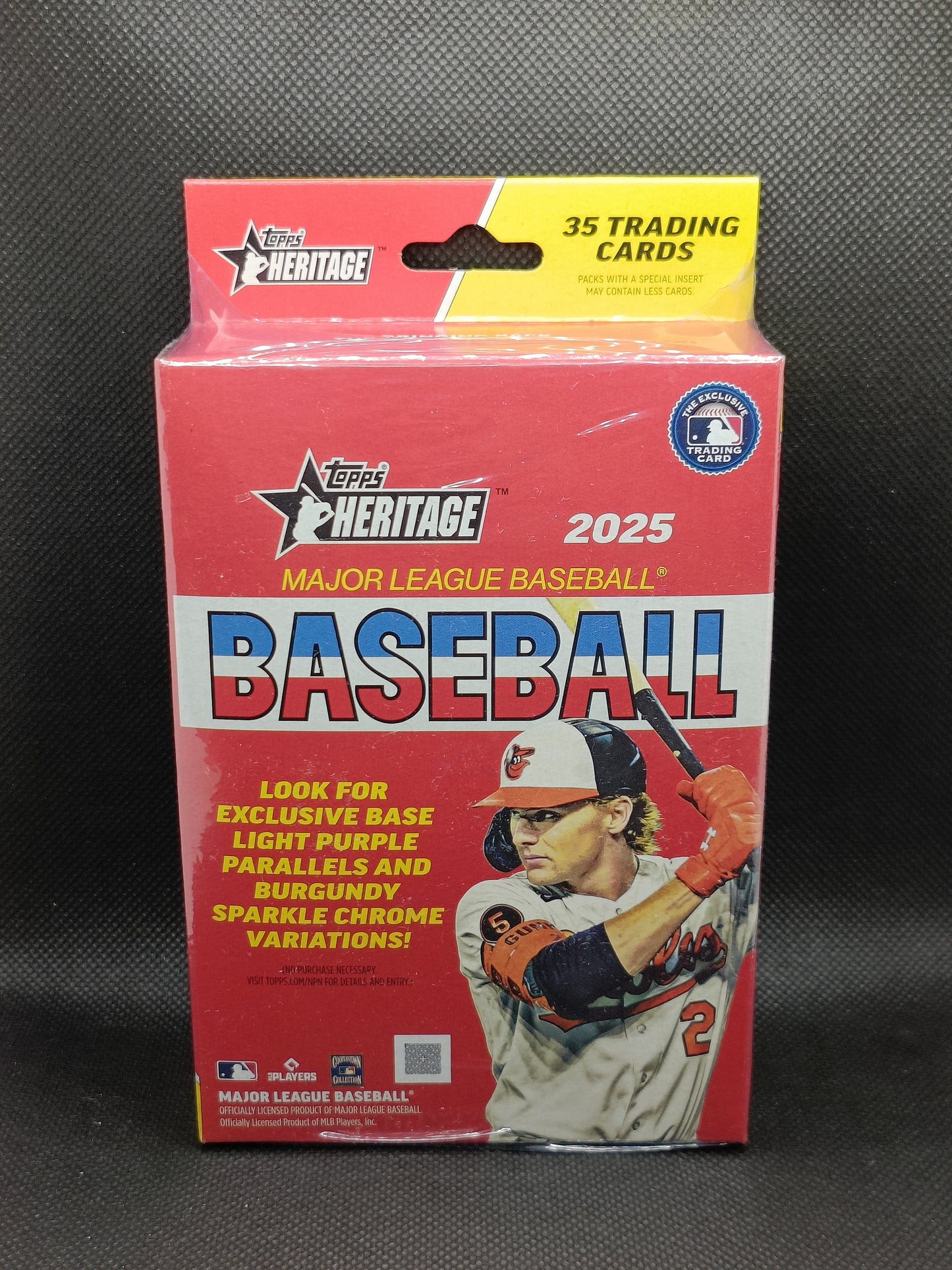 2025 Topps Heritage Baseball Hanger Box
