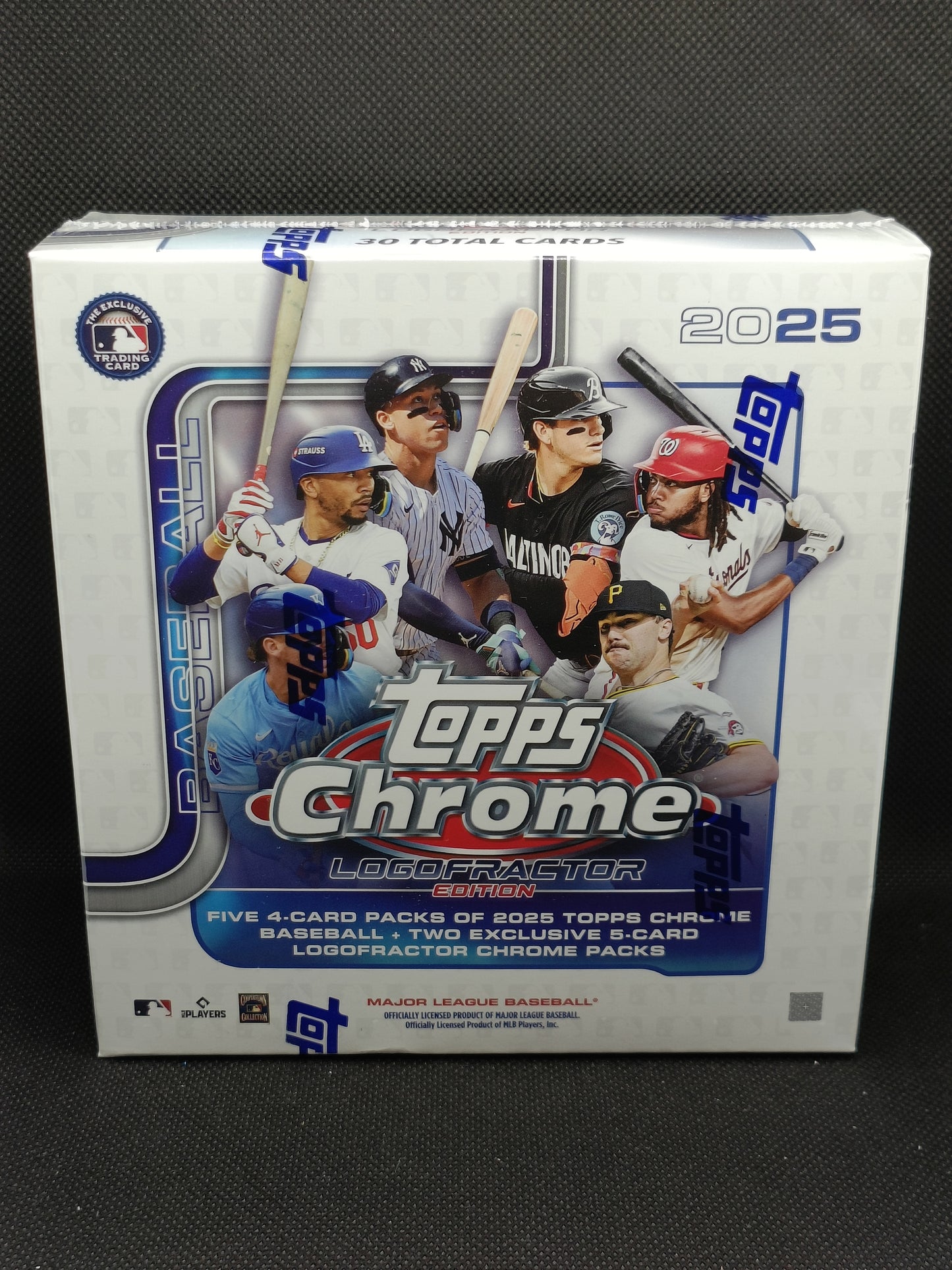 2025 Topps Chrome Logofractor Edition Hobby Box