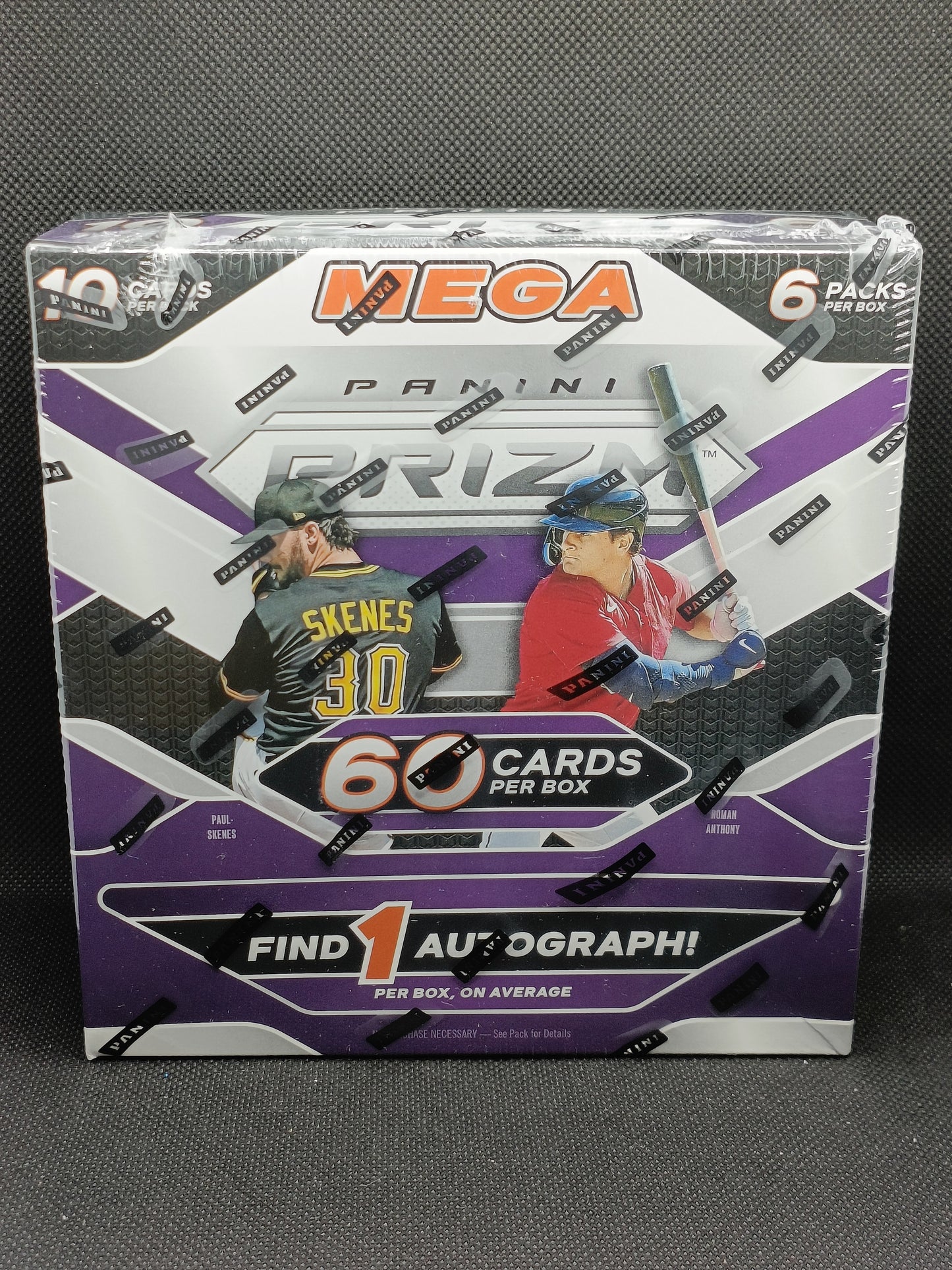 2025 Panini Prizm Baseball Mega Box - 1 Auto