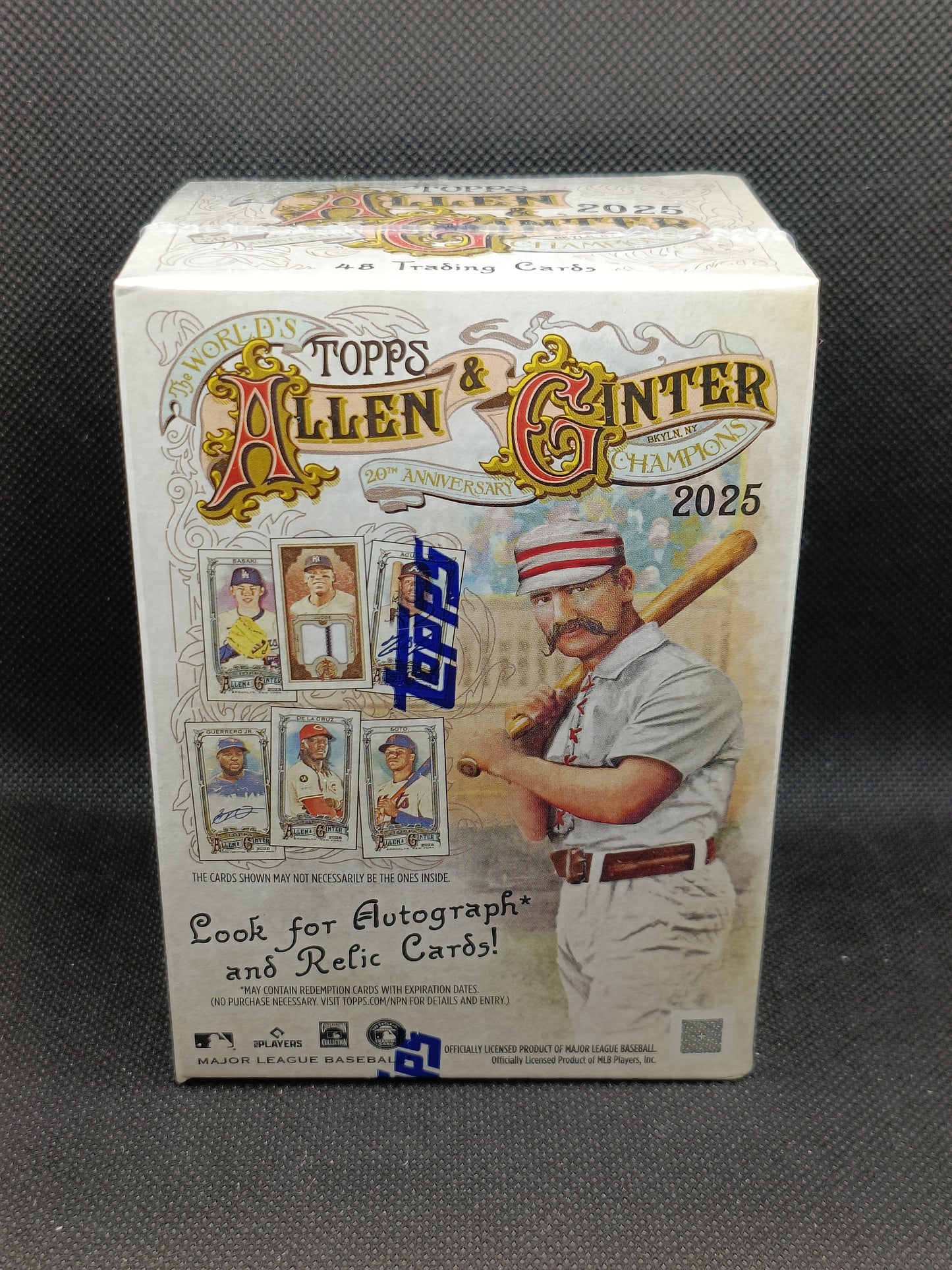 2025 Allen & Ginter Baseball Blaster Box