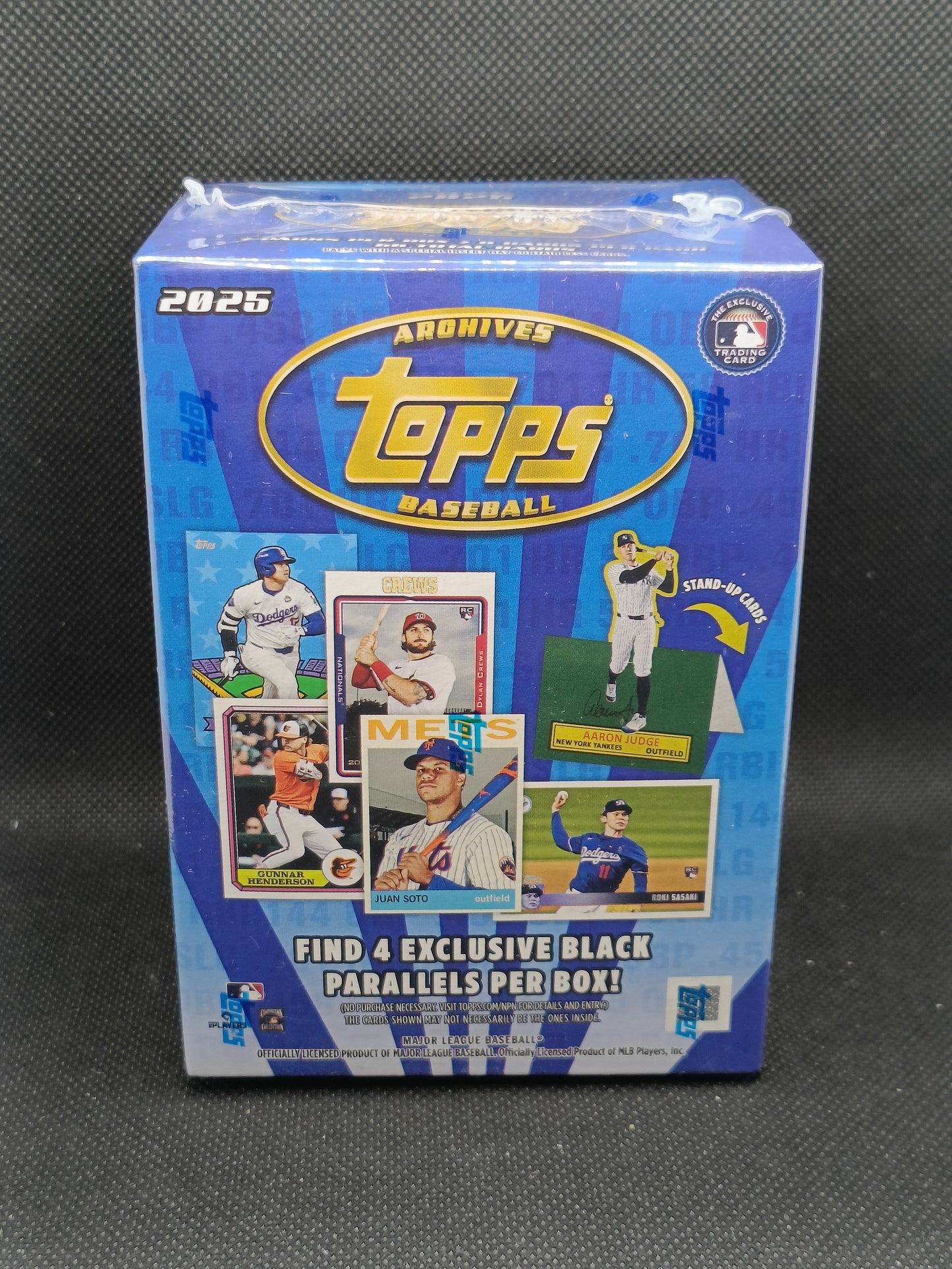 2025 Topps Archives Baseball Blaster Box