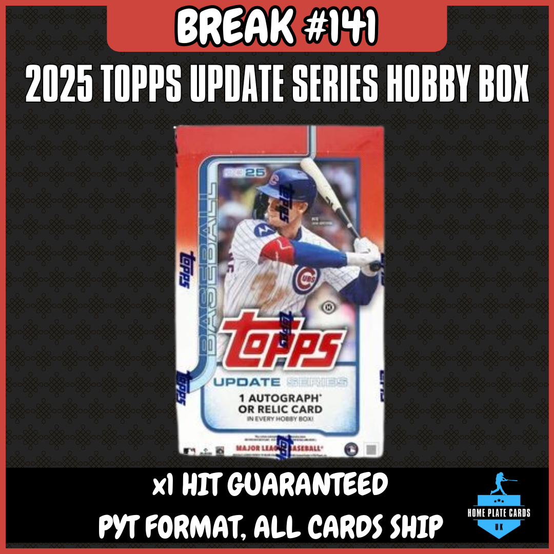 Break #141 - 2025 Topps Update Series Hobby Box - 1 Hit - Full PYT