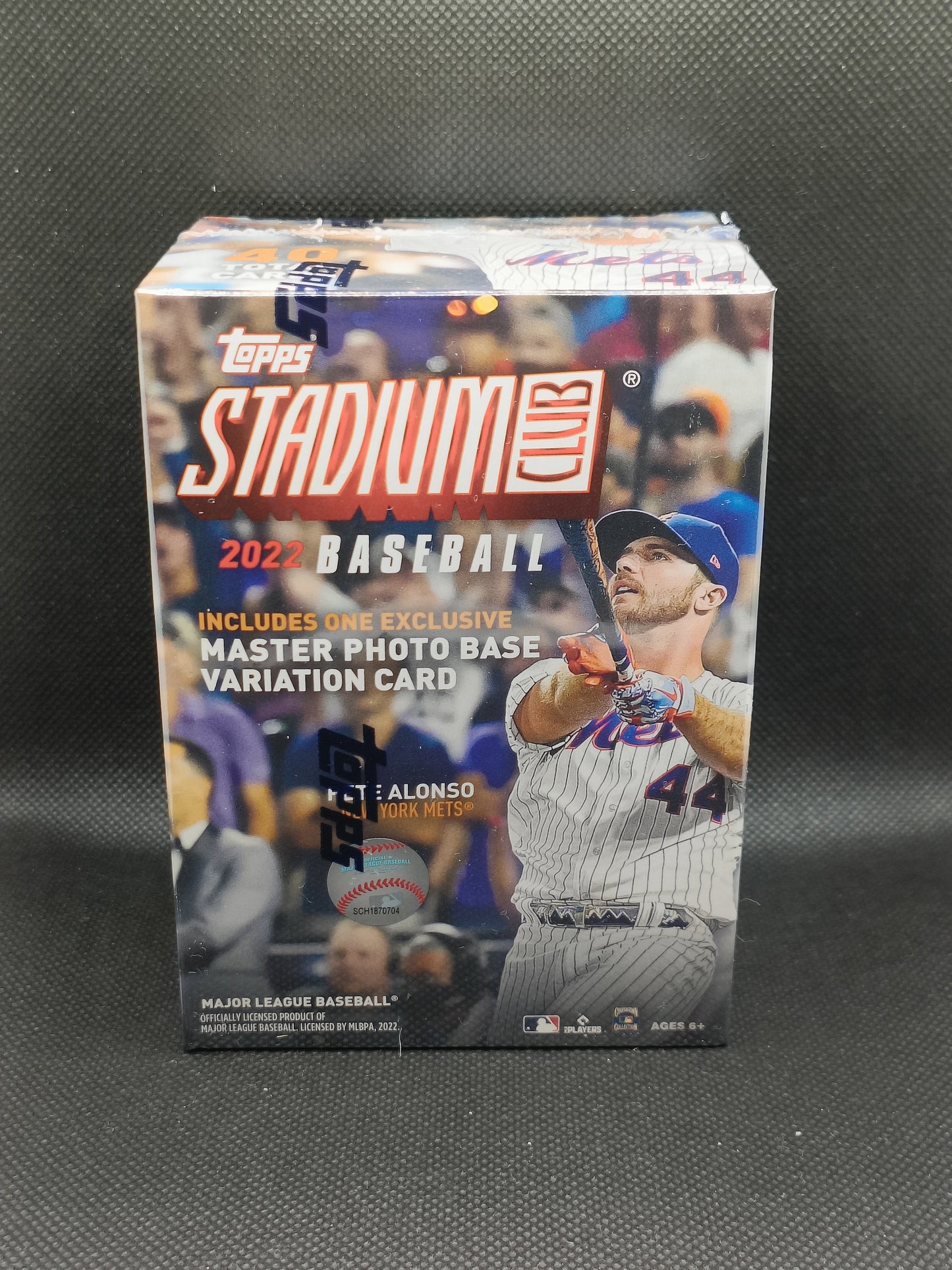 2022 Topps Stadium Club Baseball Blaster Box