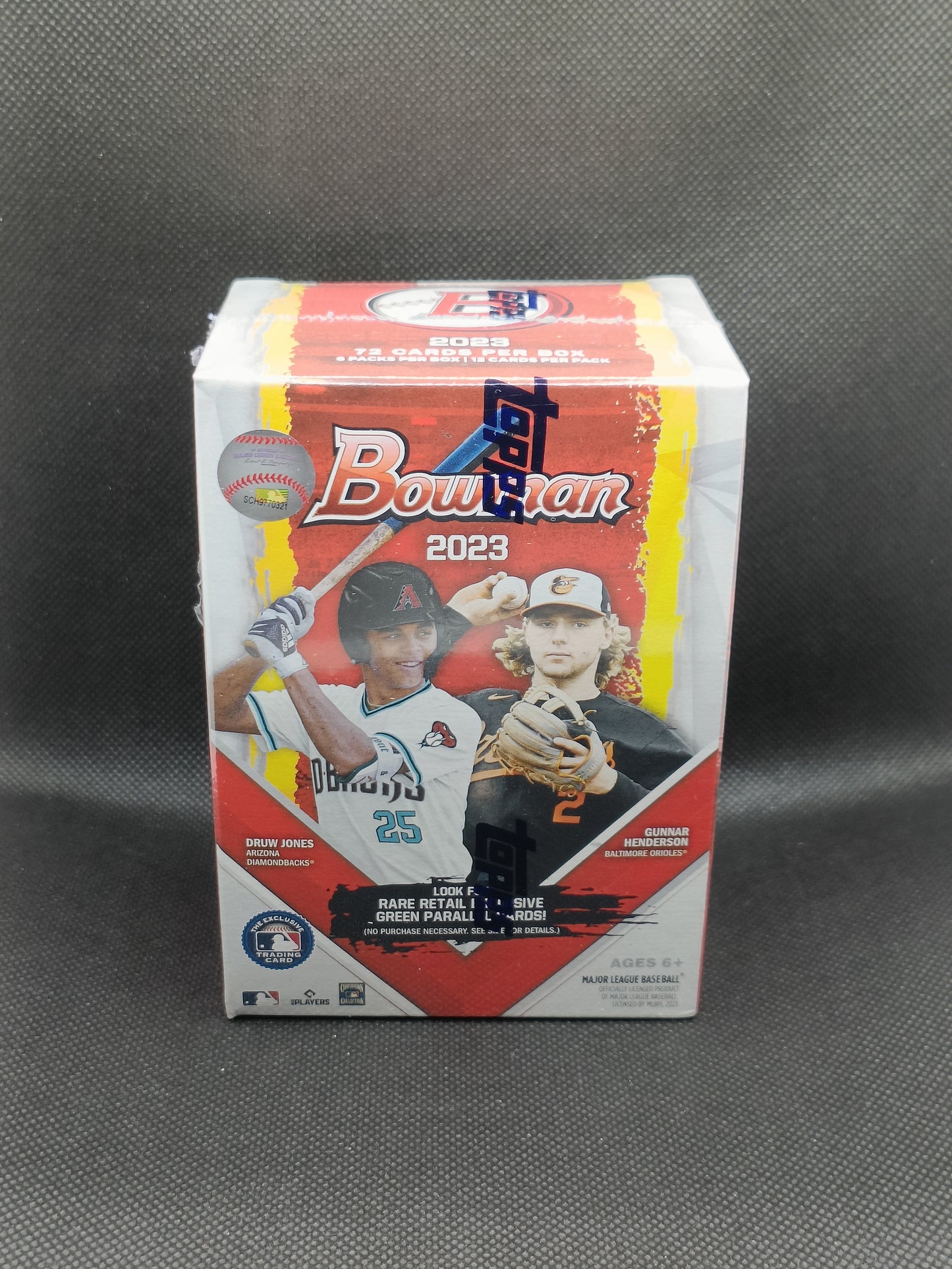 2023 Bowman Baseball Blaster Box