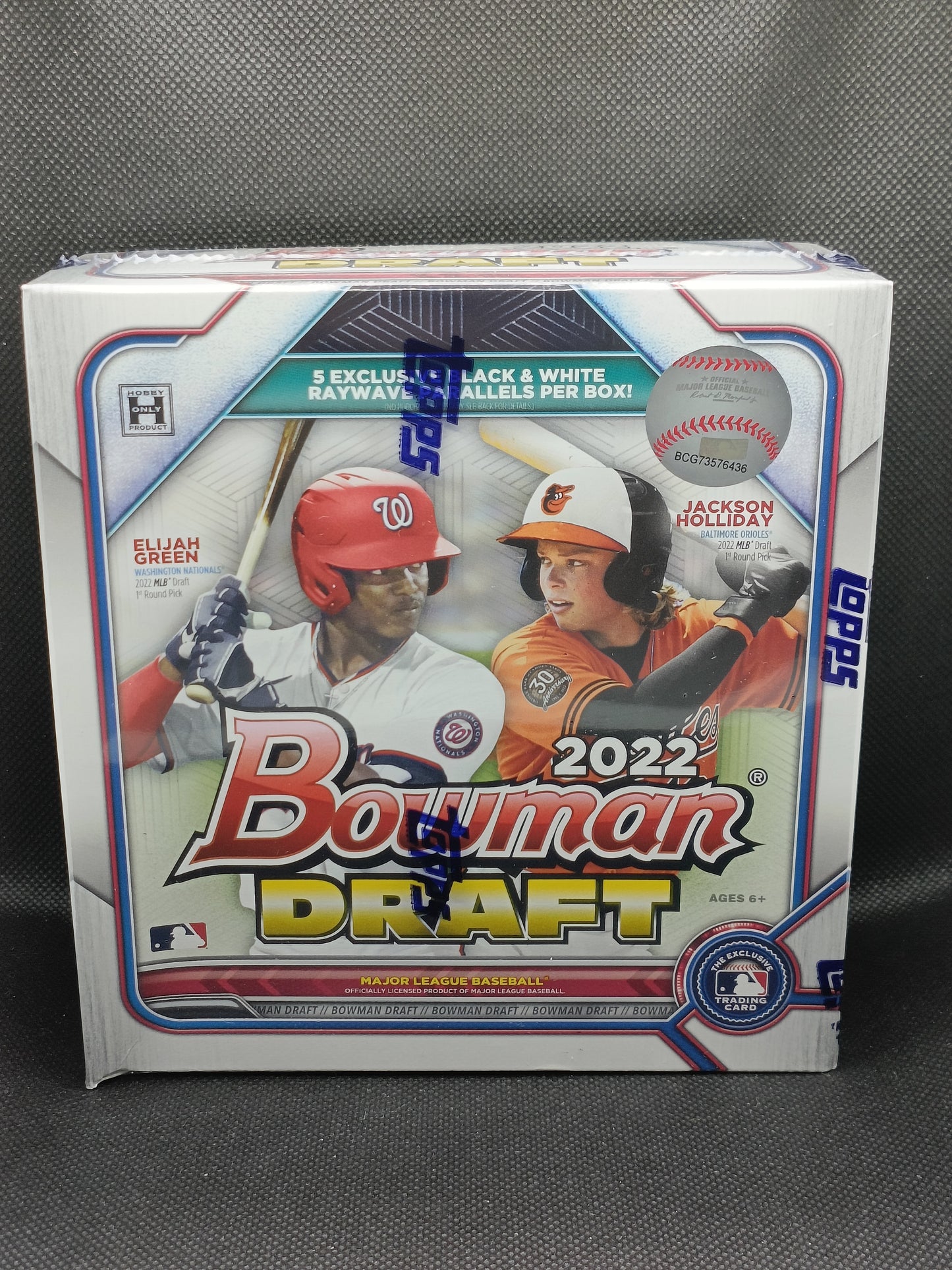 2022 Bowman Draft Baseball Lite Box