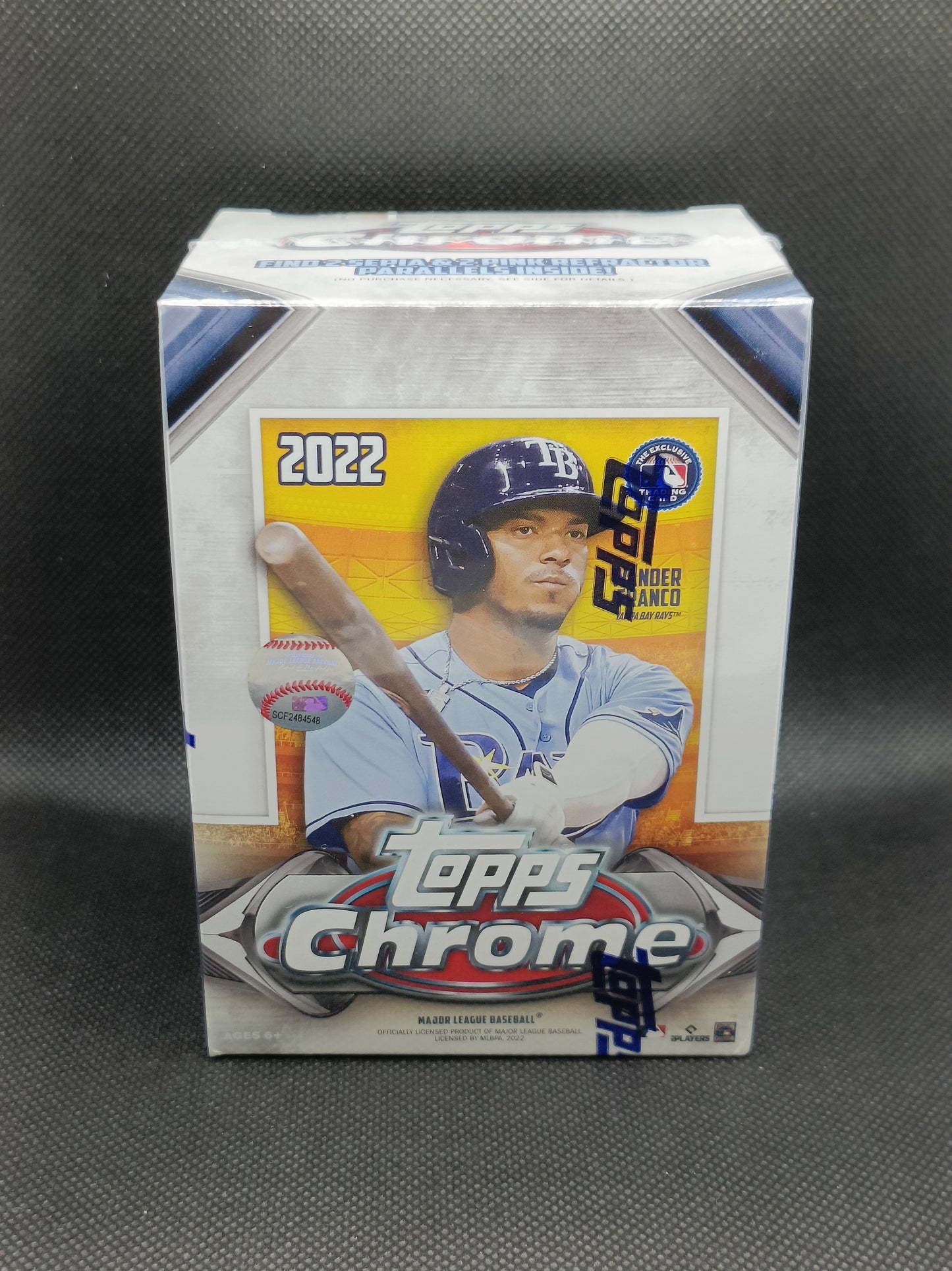 2022 Topps Chrome Baseball Blaster Box
