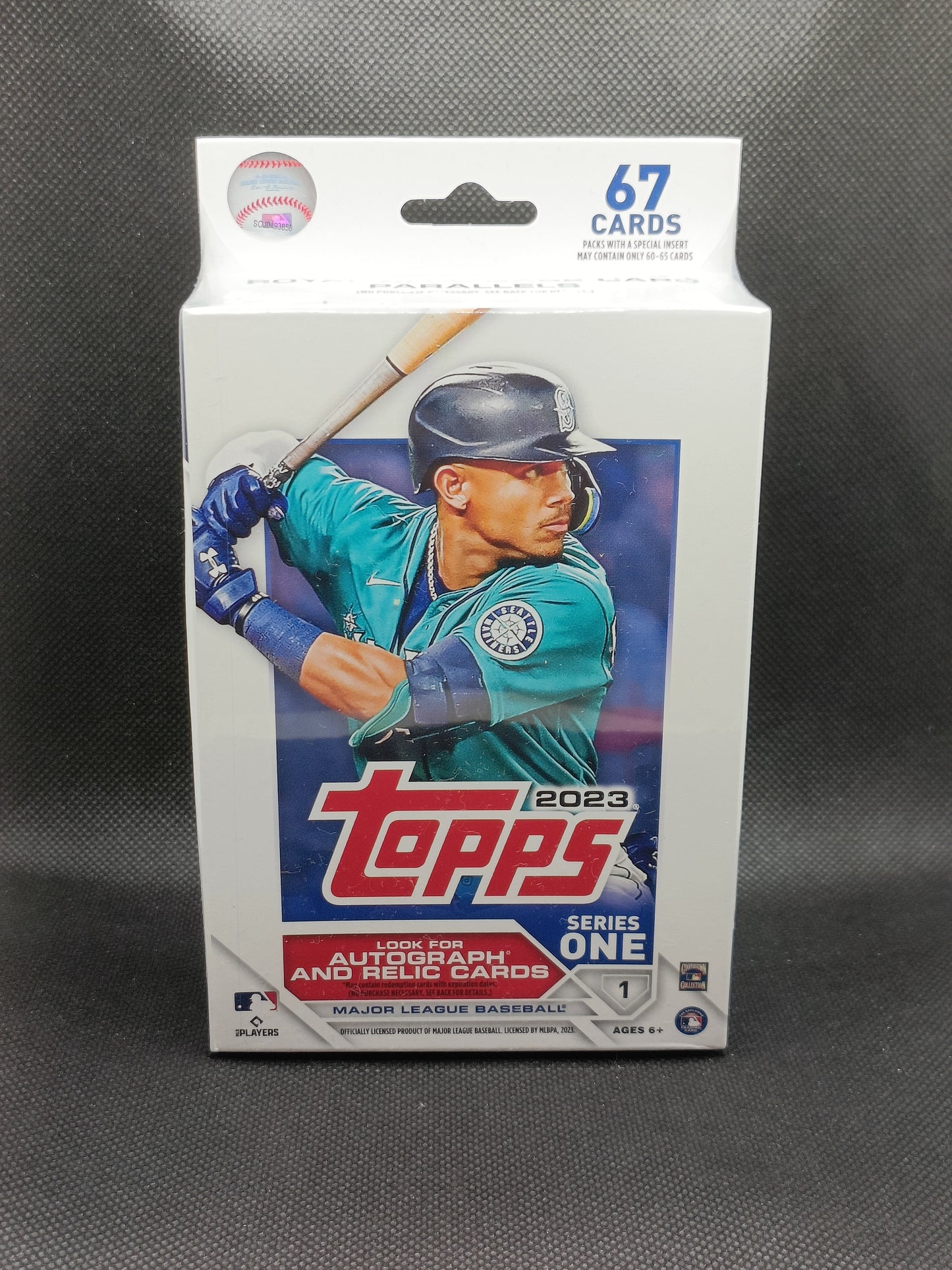 2023 Topps Series One Baseball Hanger Box