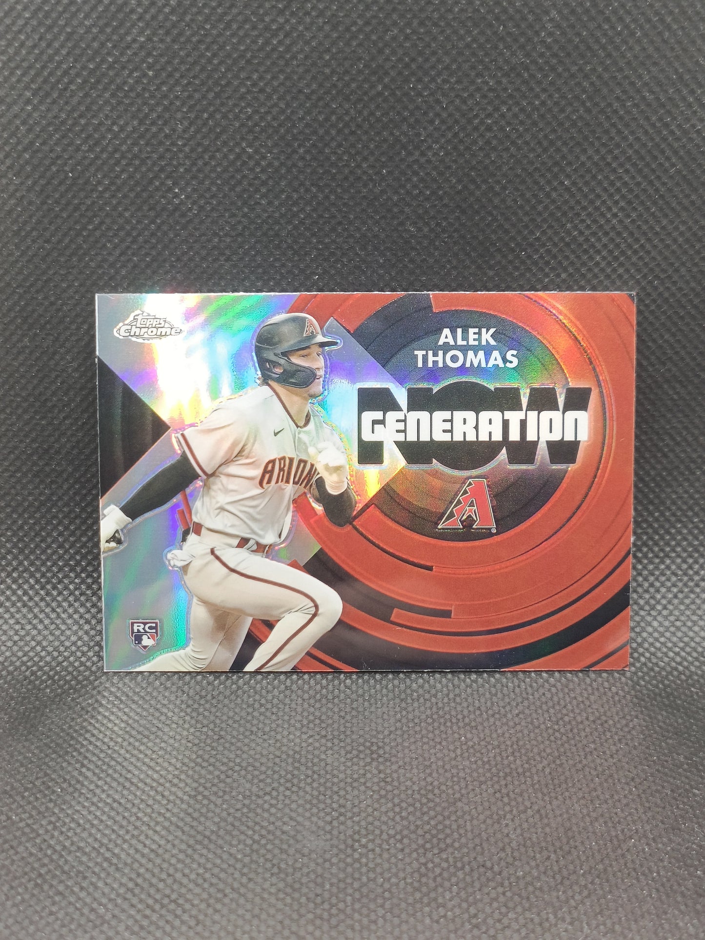 Alek Thomas - 2022 Topps Chrome Update Rookie Generation Now Insert - Arizona Diamondbacks