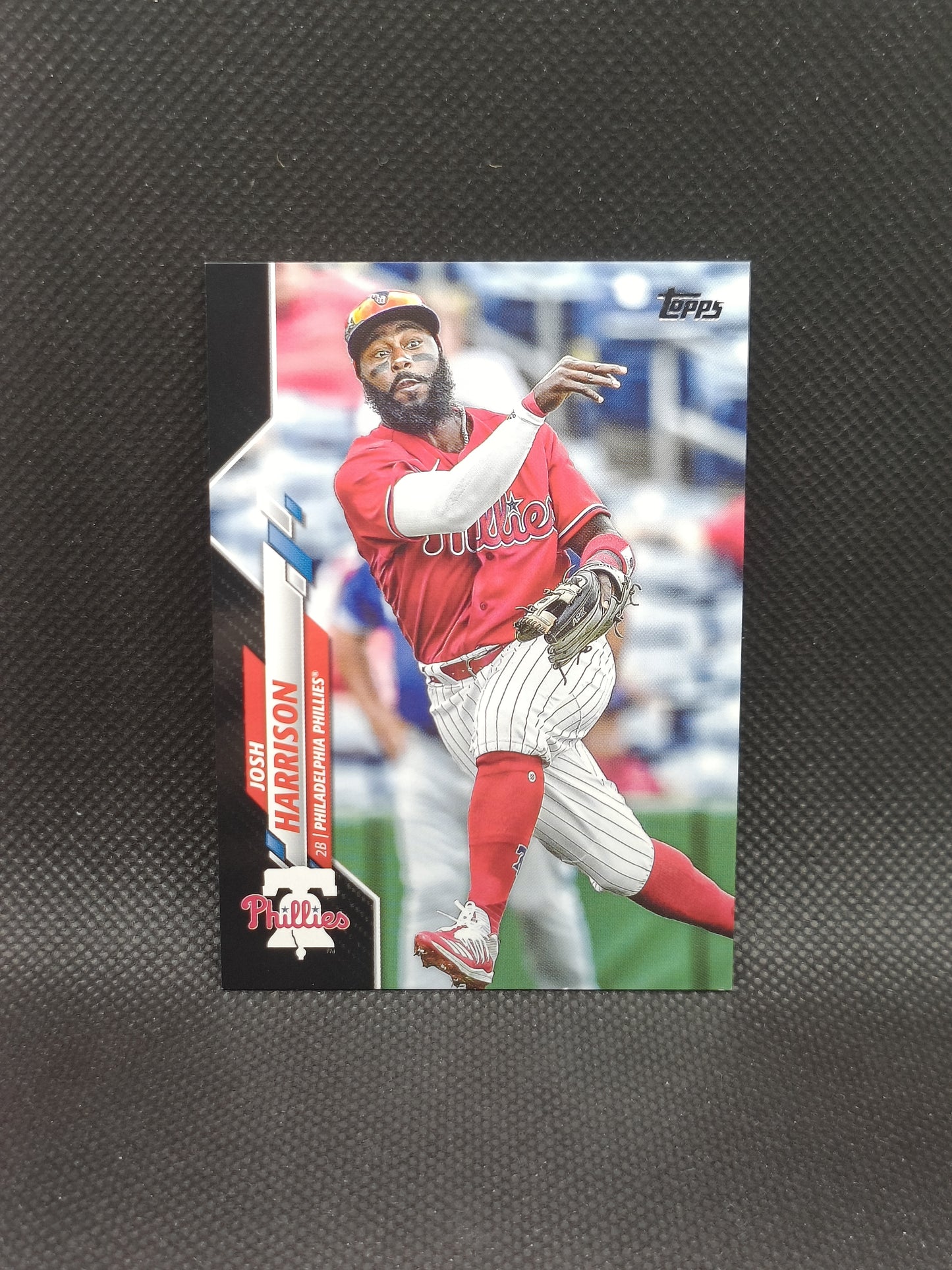 Josh Harrison - 2020 Topps Update Series Black /69 - Philadelphia Phillies
