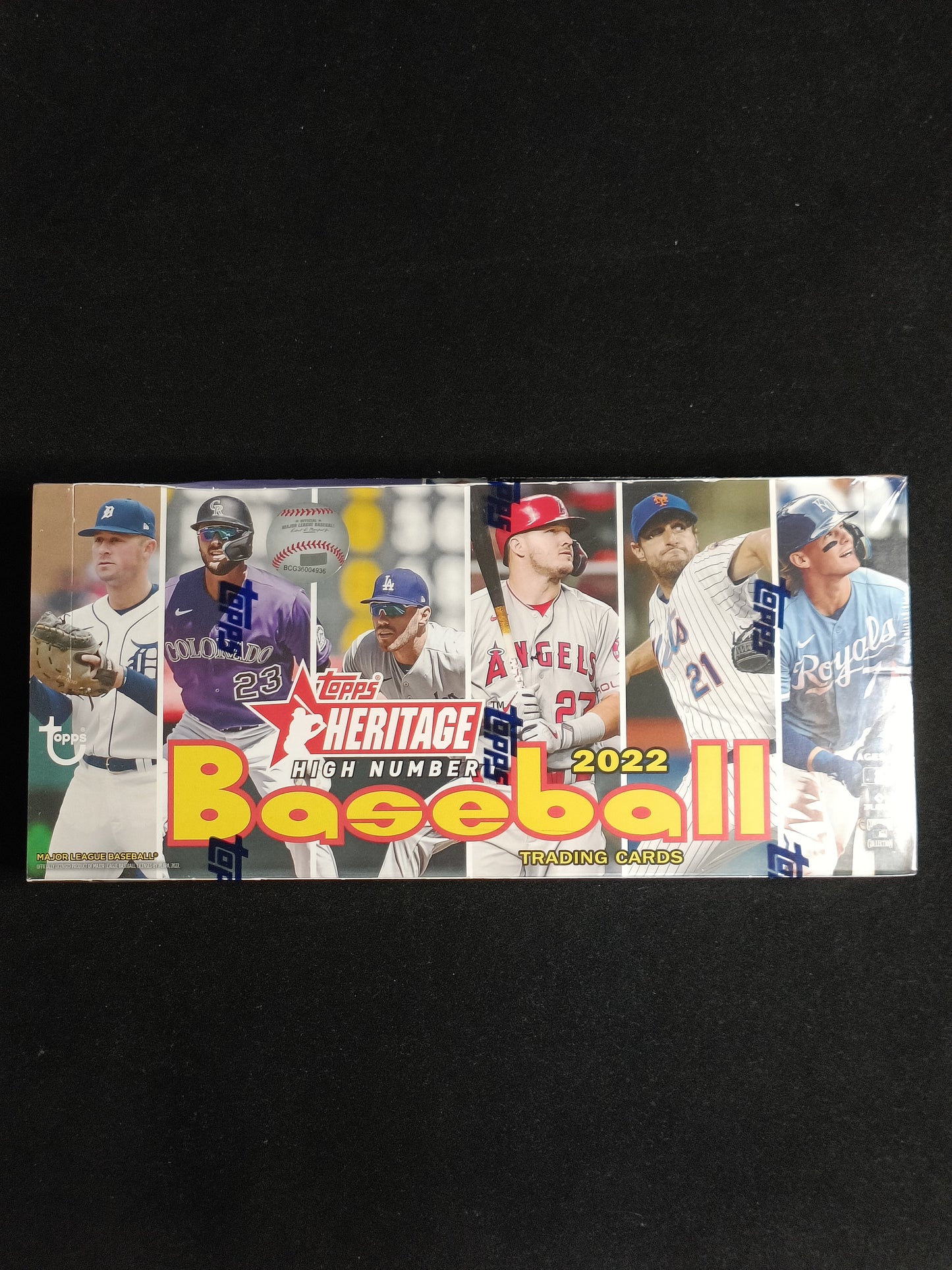 2022 Topps Heritage High Number Baseball Hobby Box - 1 Hit