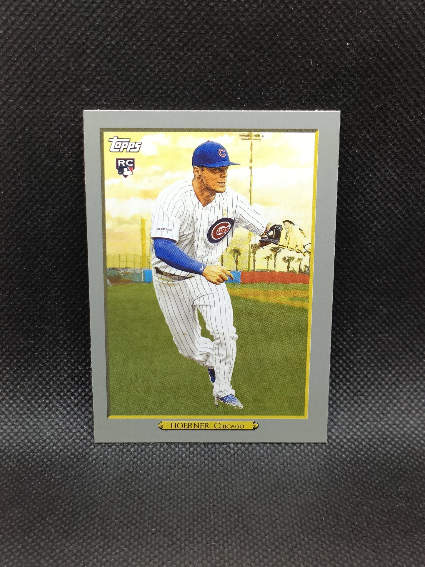 Nico Hoerner - 2020 Topps Series One Rookie Turkey Red Insert - Chicago Cubs