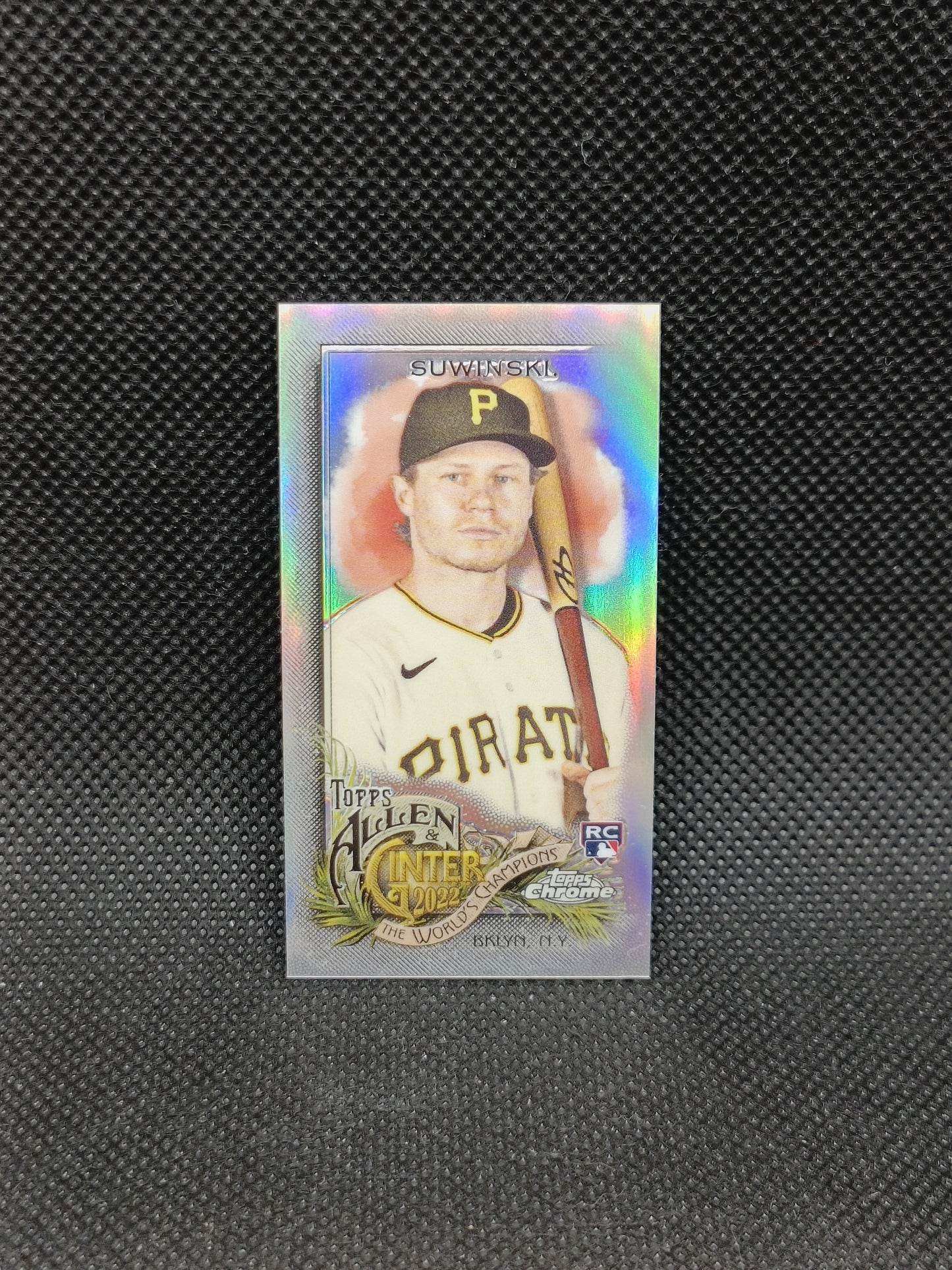 Jack Suwinski - 2022 Allen & Ginter Chrome Rookie Mini - Pittsburgh Pirates