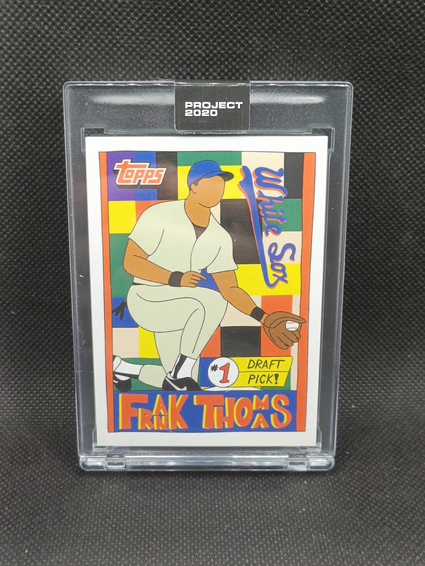 Frank Thomas - Topps Project 2020 Fucci - Print Run 22,911 - Chicago White Sox