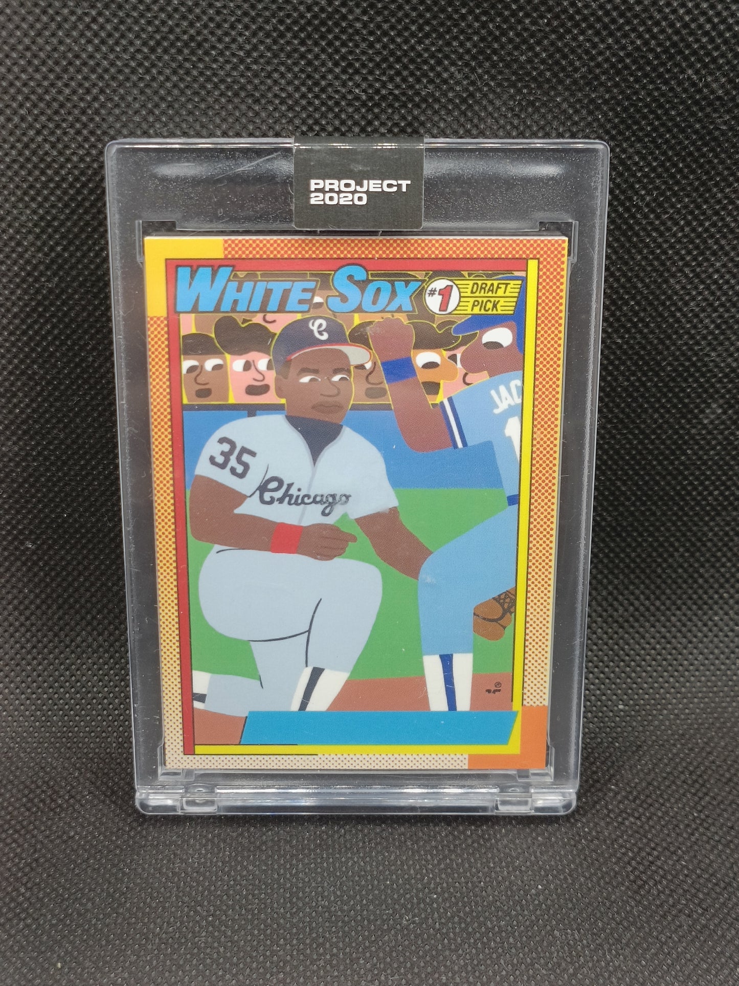 Frank Thomas - Topps Project 2020 Keith Shore - Print Run 6,678 - Chicago White Sox
