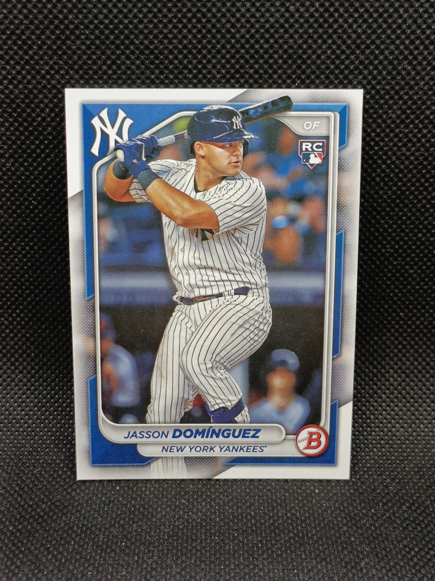Jasson Dominguez - 2024 Bowman Rookie - New York Yankees