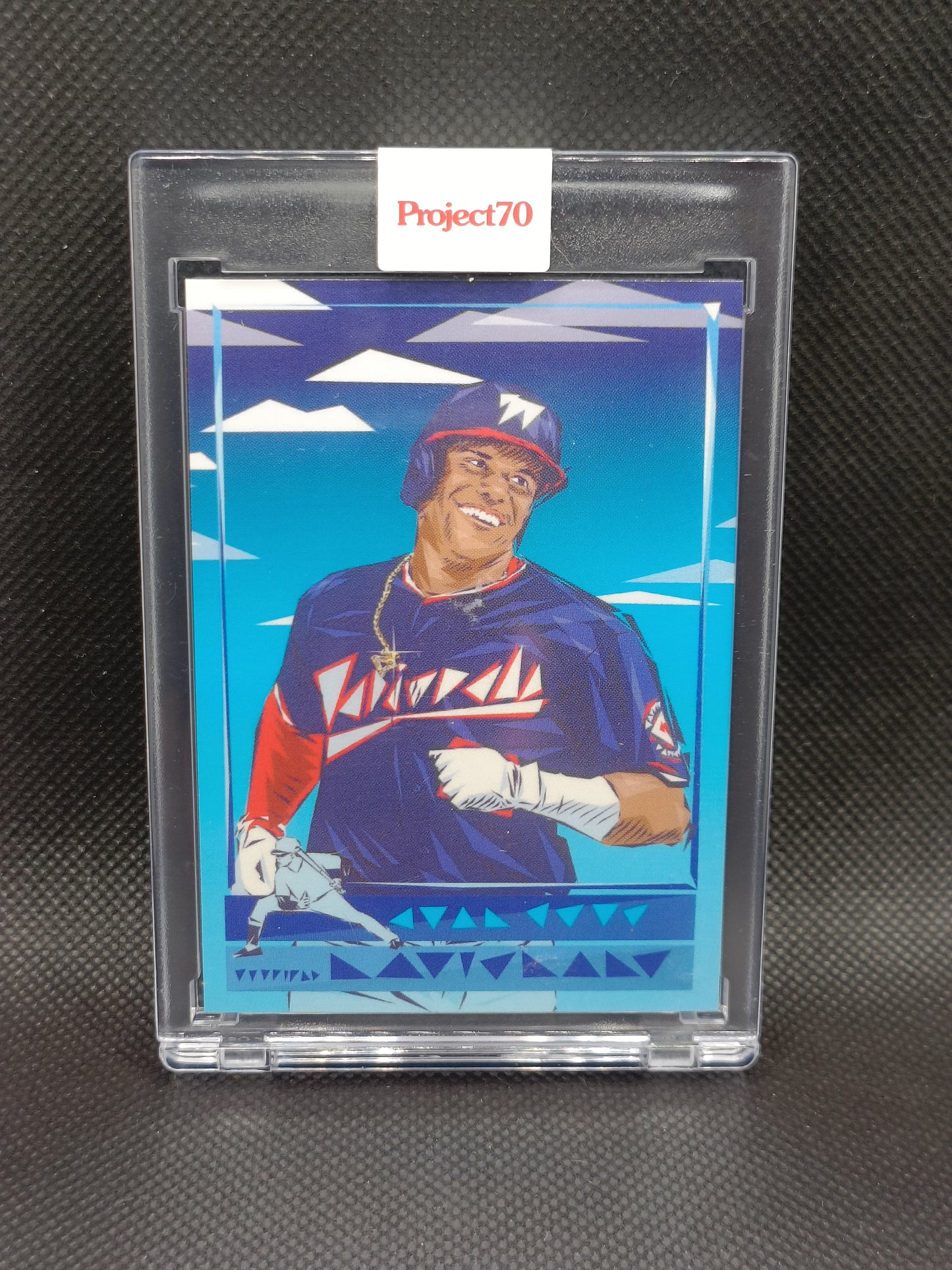 Juan Soto - Topps Project 70 Naturel - Print Run 4,361 - Washington Nationals