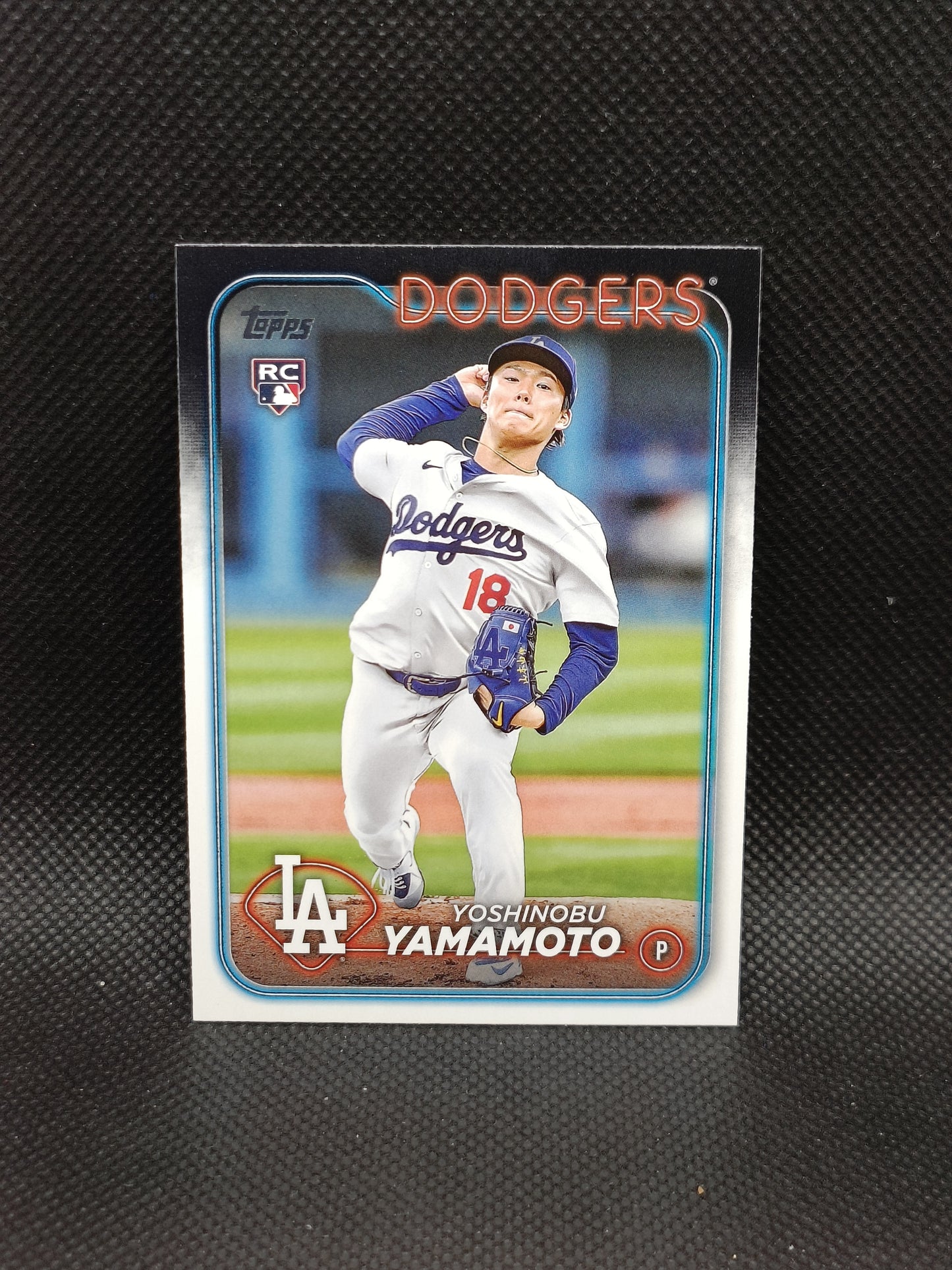 Yoshinobu Yamamoto - 2024 Topps Series 2 Rookie - LA Dodgers