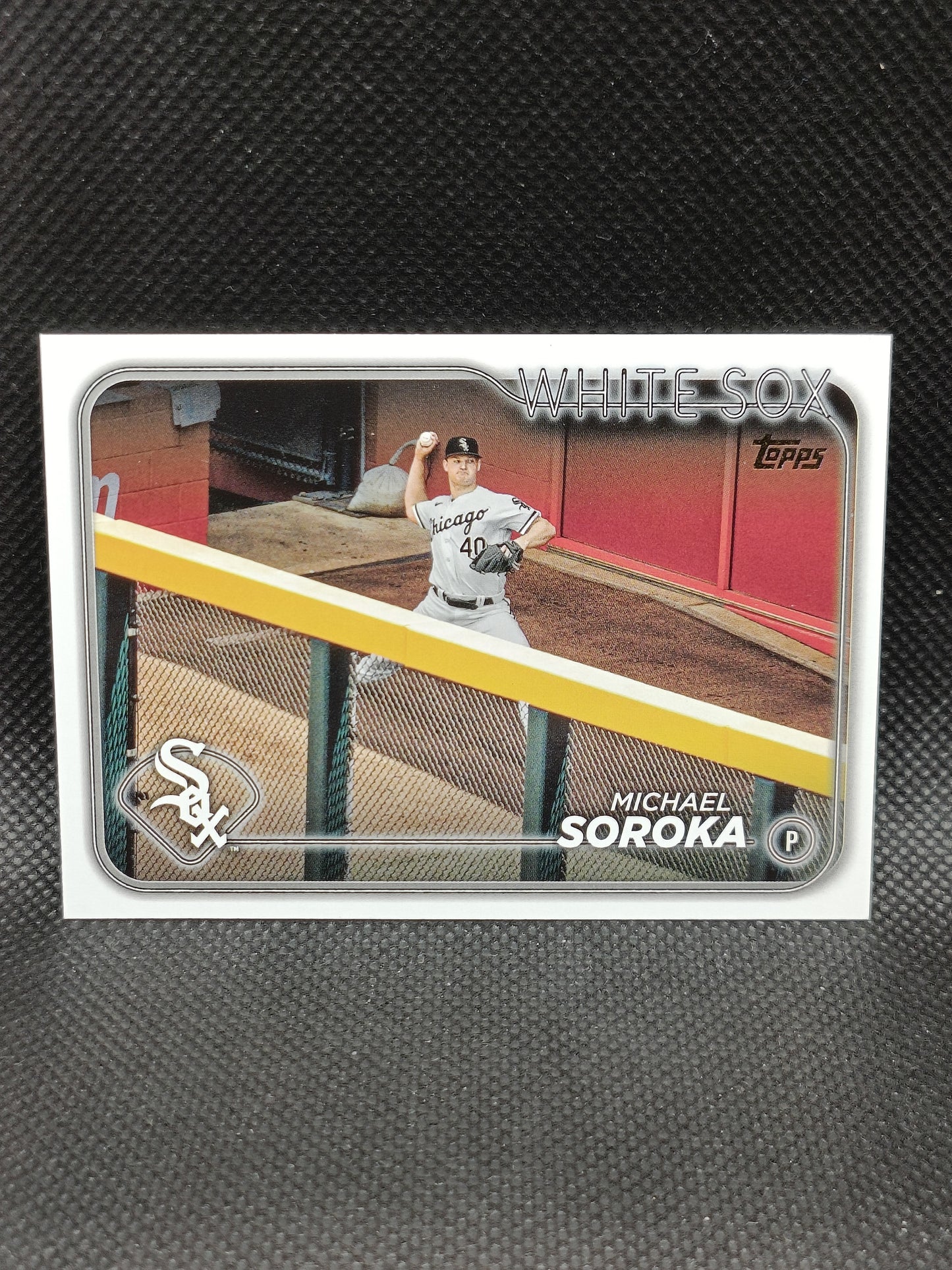 Michael Soroka - 2024 Topps Series 2 Gold Mirror SSP - Chicago White Sox