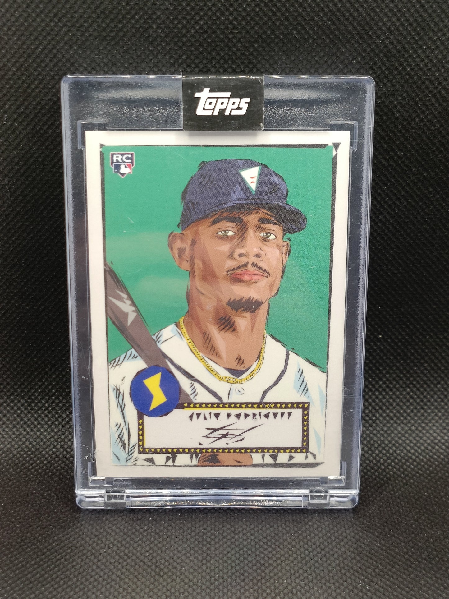 Julio Rodriguez - 2022 Topps X Naturel A-3 Encased Rookie - Seattle Mariners