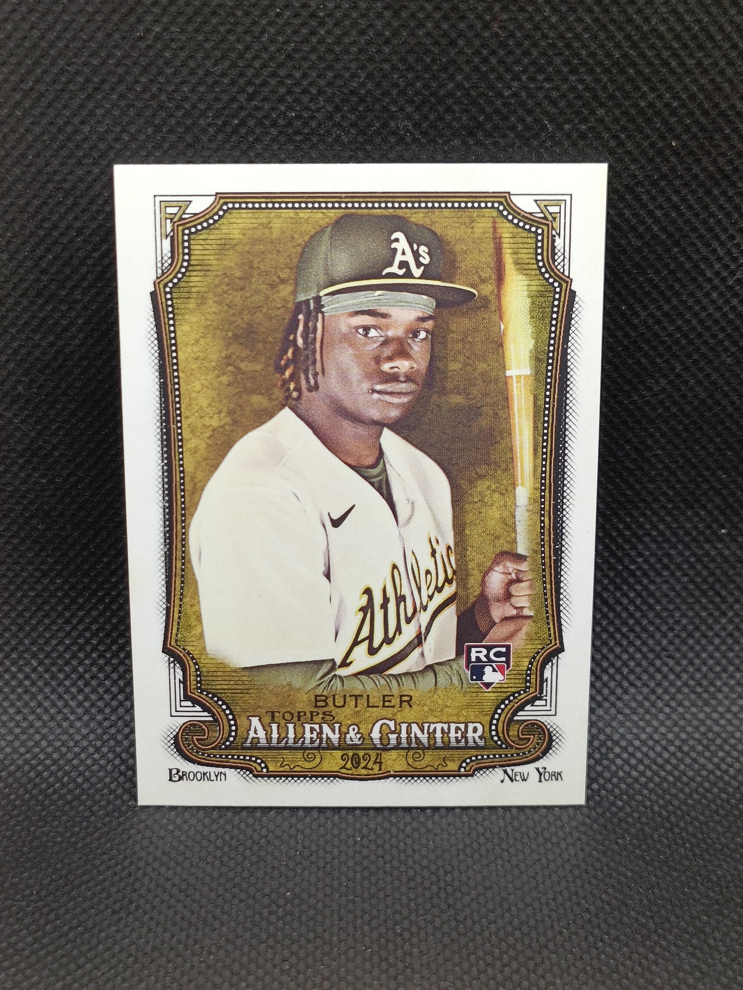 Lawrence Butler - 2024 Allen & Ginter Rookie - Oakland Athletics