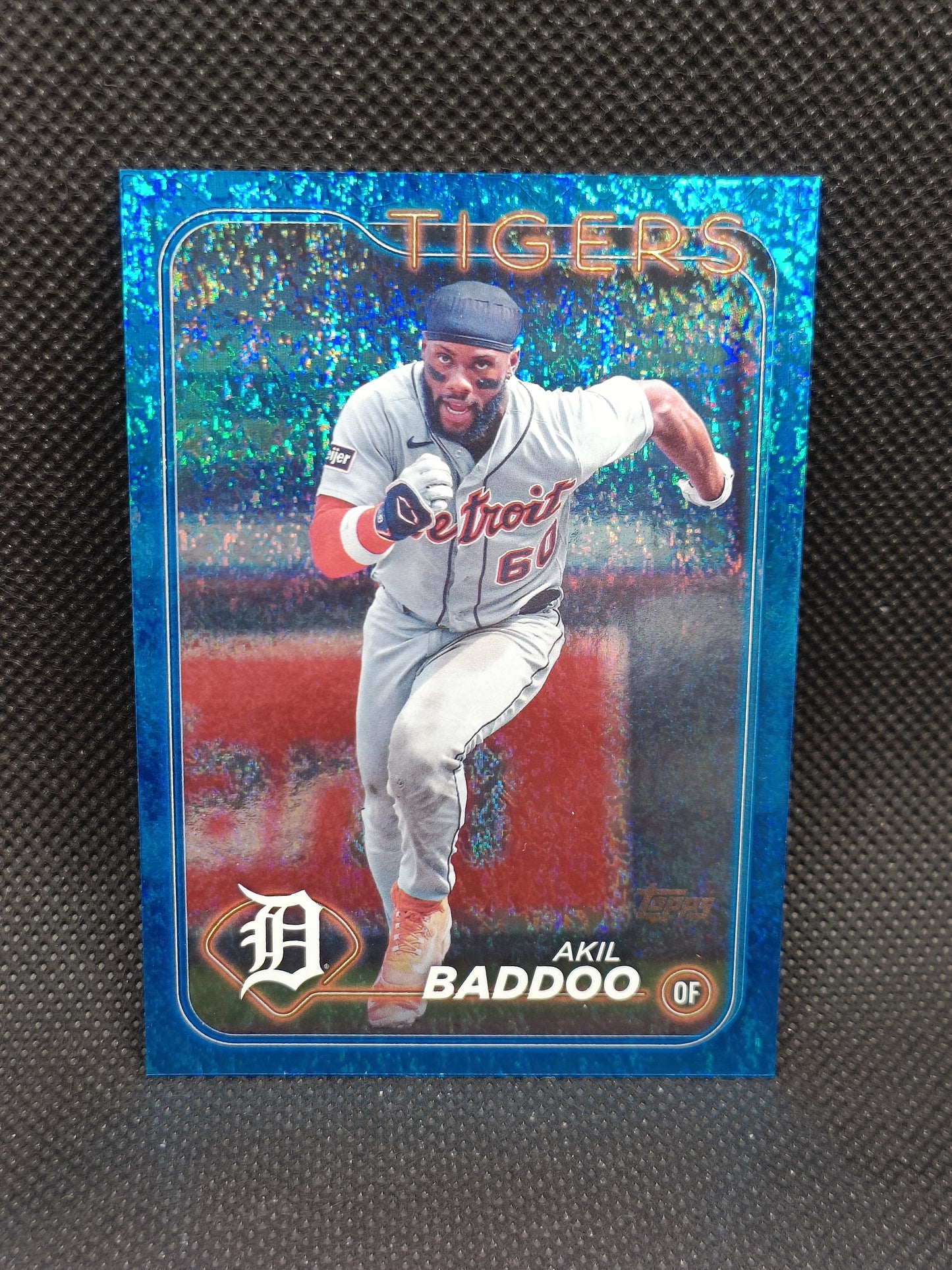 Akil Baddoo - 2024 Topps Series 2 Blue Holofoil /999 - Detroit Tigers