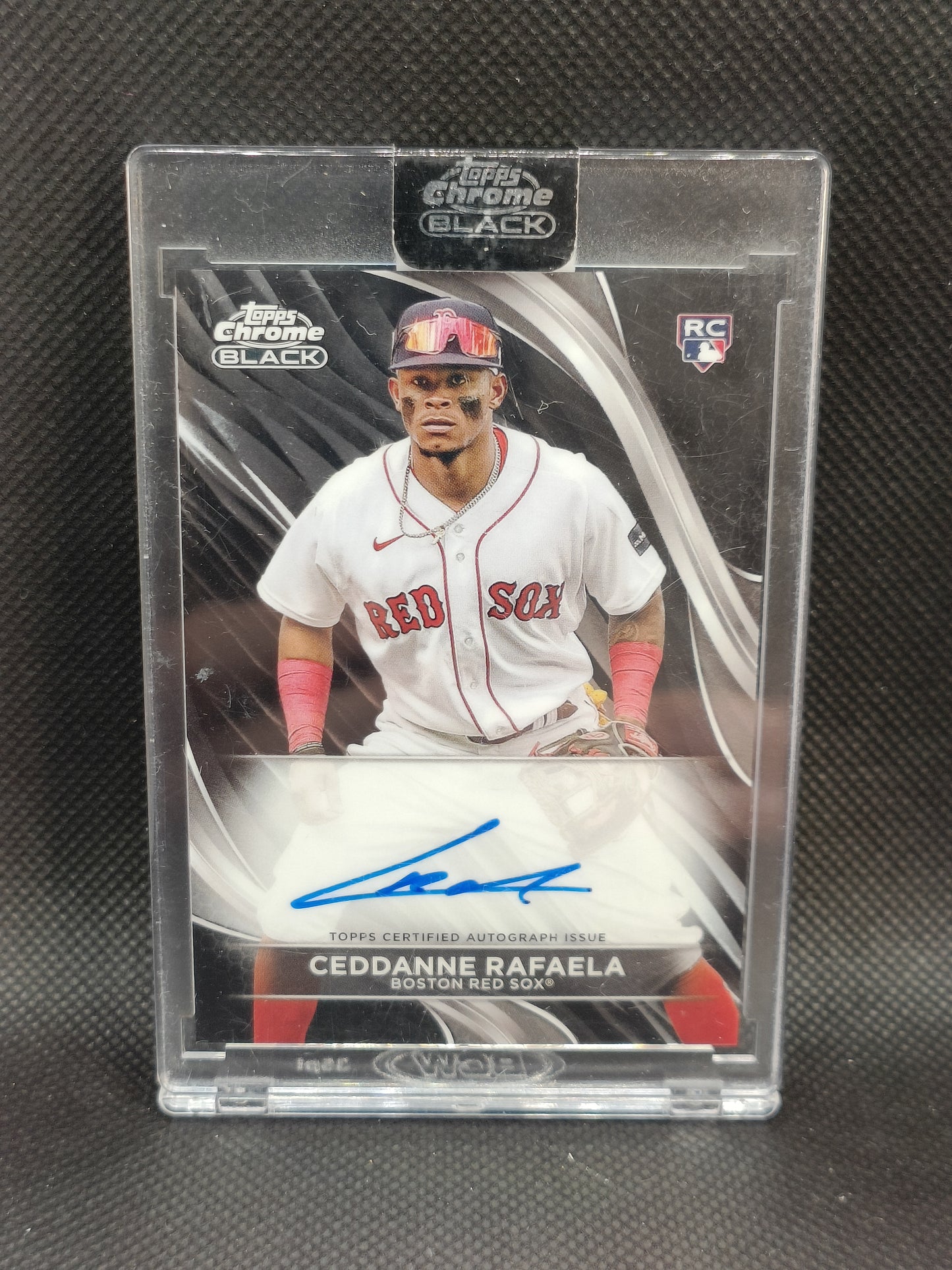 Ceddanne Rafaela - 2024 Topps Chrome Black Rookie Auto - Boston Red Sox