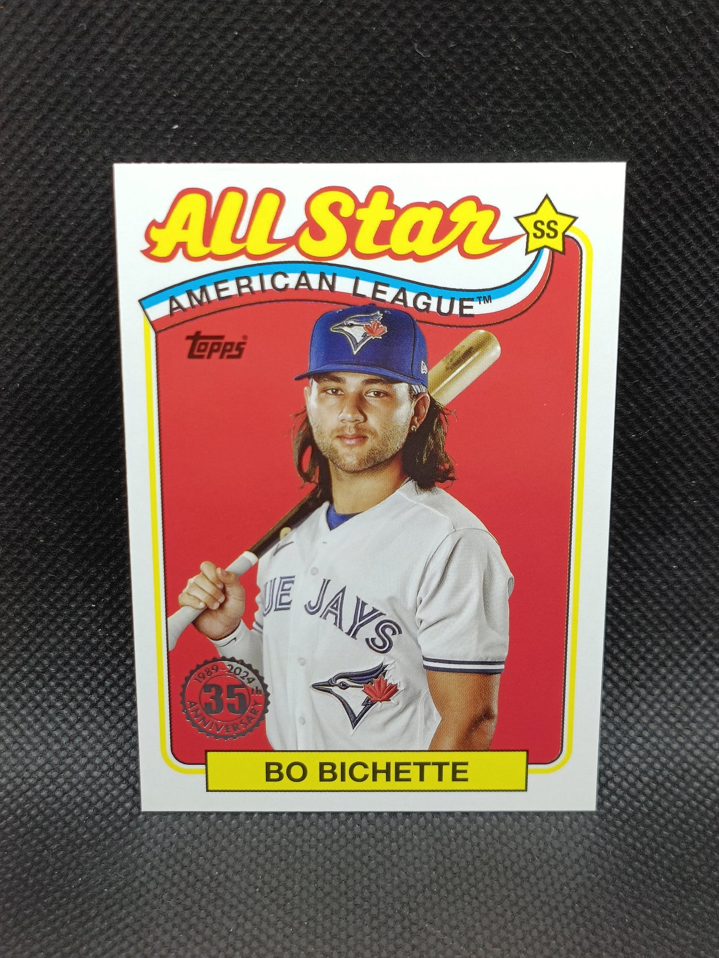 Bo Bichette - 2024 Topps Series Two 1989 All Star Insert - Toronto Blue Jays