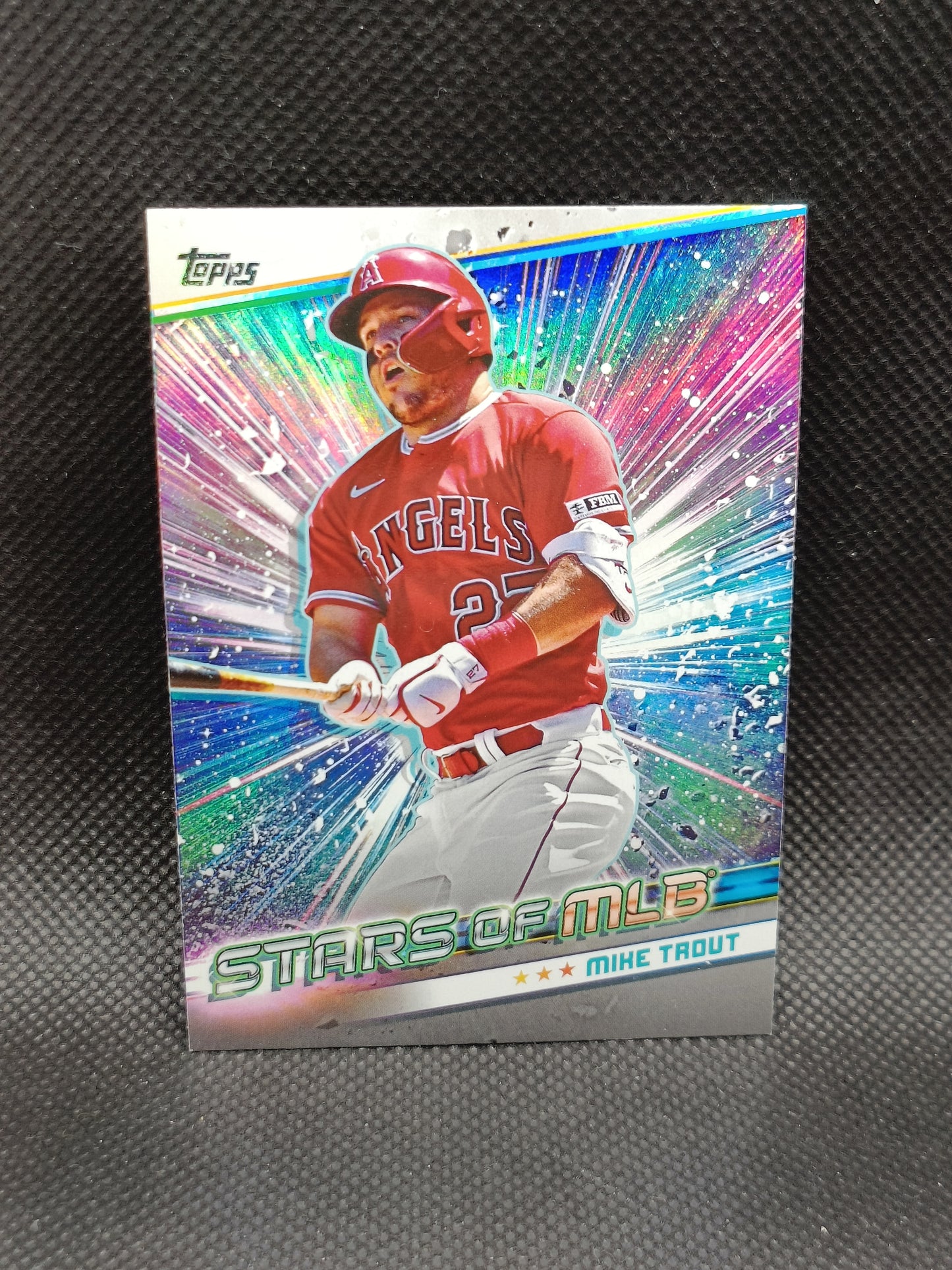 Mike Trout - 2024 Topps Series One Stars Of MLB - LA Angels