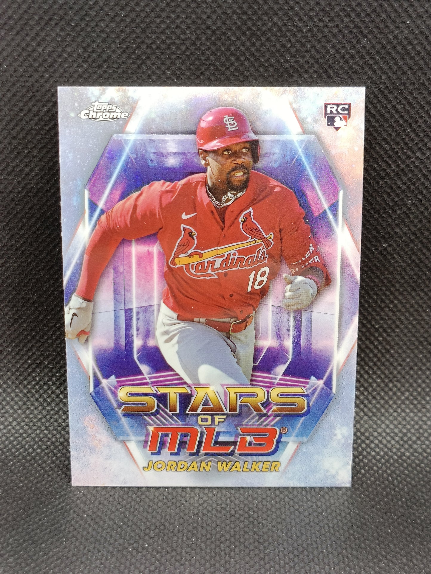 Jordan Walker - 2023 Topps Update Series Stars Of MLB Chrome Rookie Insert - St Louis Cardinals