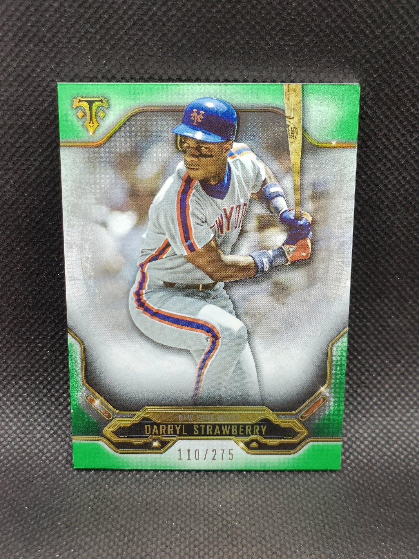 Darryl Strawberry - 2020 Topps Triple Threads Emerald /275 - New York Mets