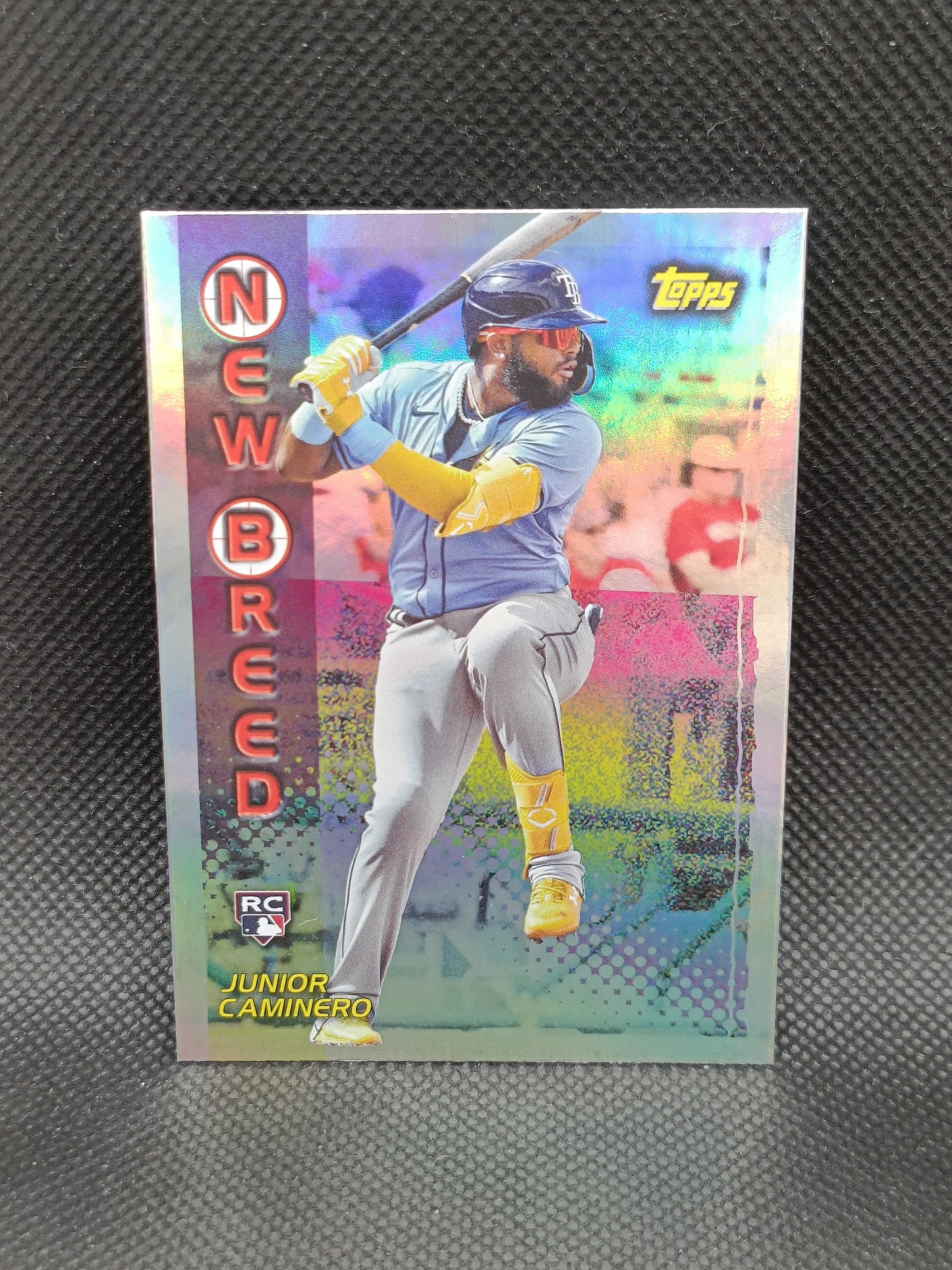 Junior Caminero - 2024 Topps Archives Rookie New Breed Insert - Tampa Bay Rays
