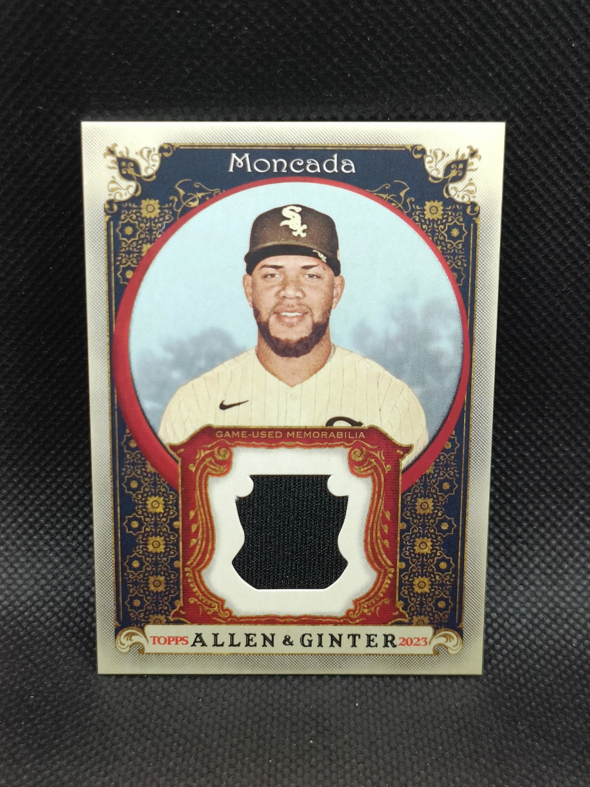 Yoan Moncada - 2023 Allen & Ginter Relic - Chicago White Sox