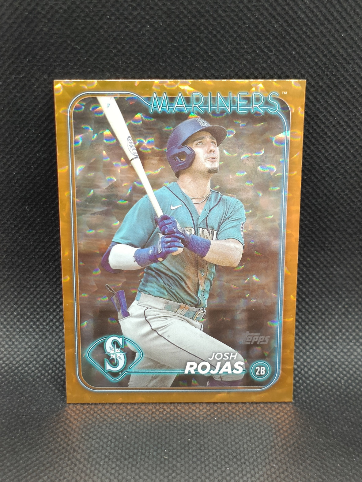 Josh Rojas - 2024 Topps Series Two Orange Foil /299 - Seattle Mariners