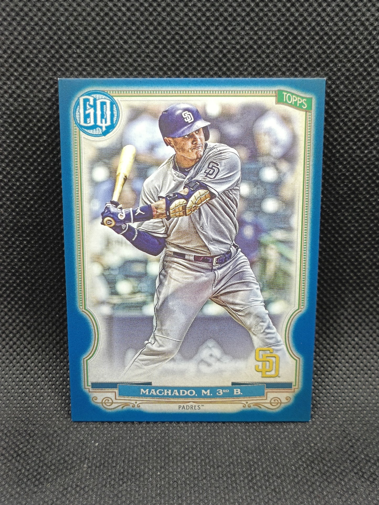 Manny Machado - 2020 Topps Gypsy Queen Indigo /250 - San Diego Padres