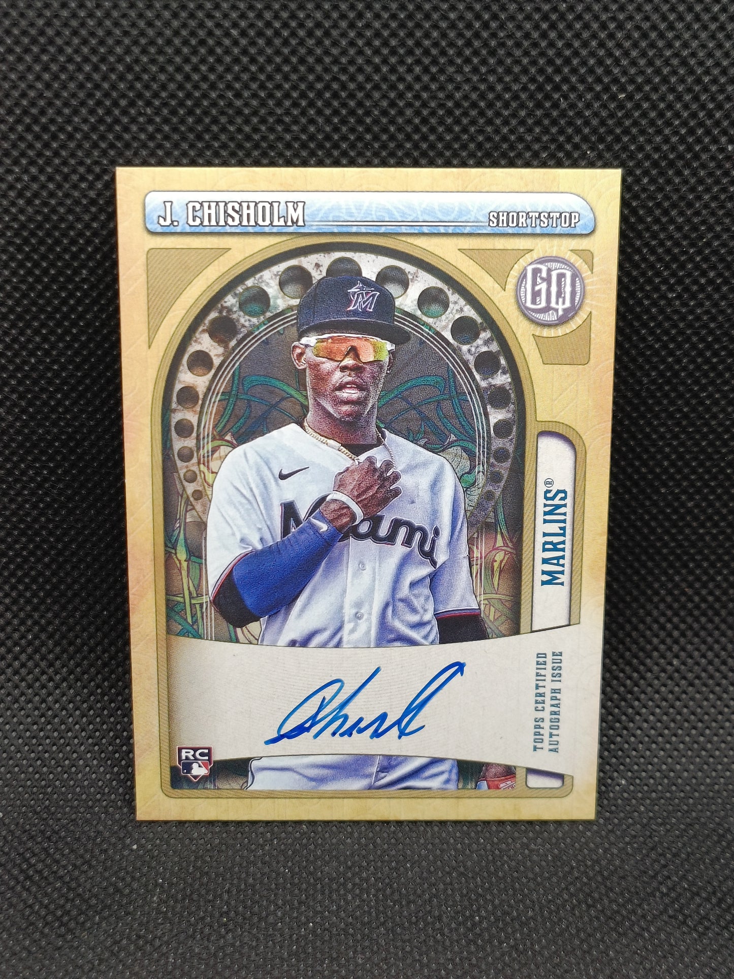 Jazz Chisholm Jr - 2021 Topps Gypsy Queen Rookie Auto - Miami Marlins