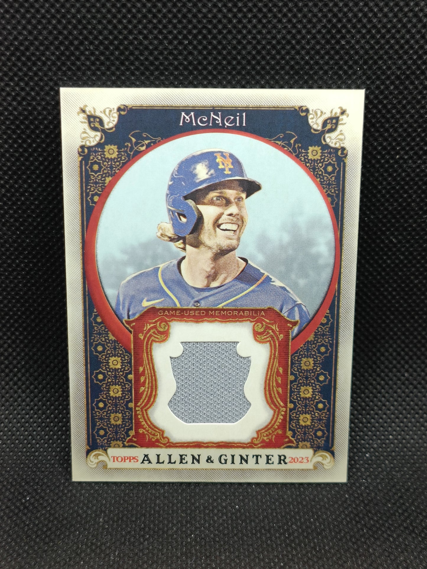 Jeff McNeil - 2023 Allen & Ginter Relic - New York Mets