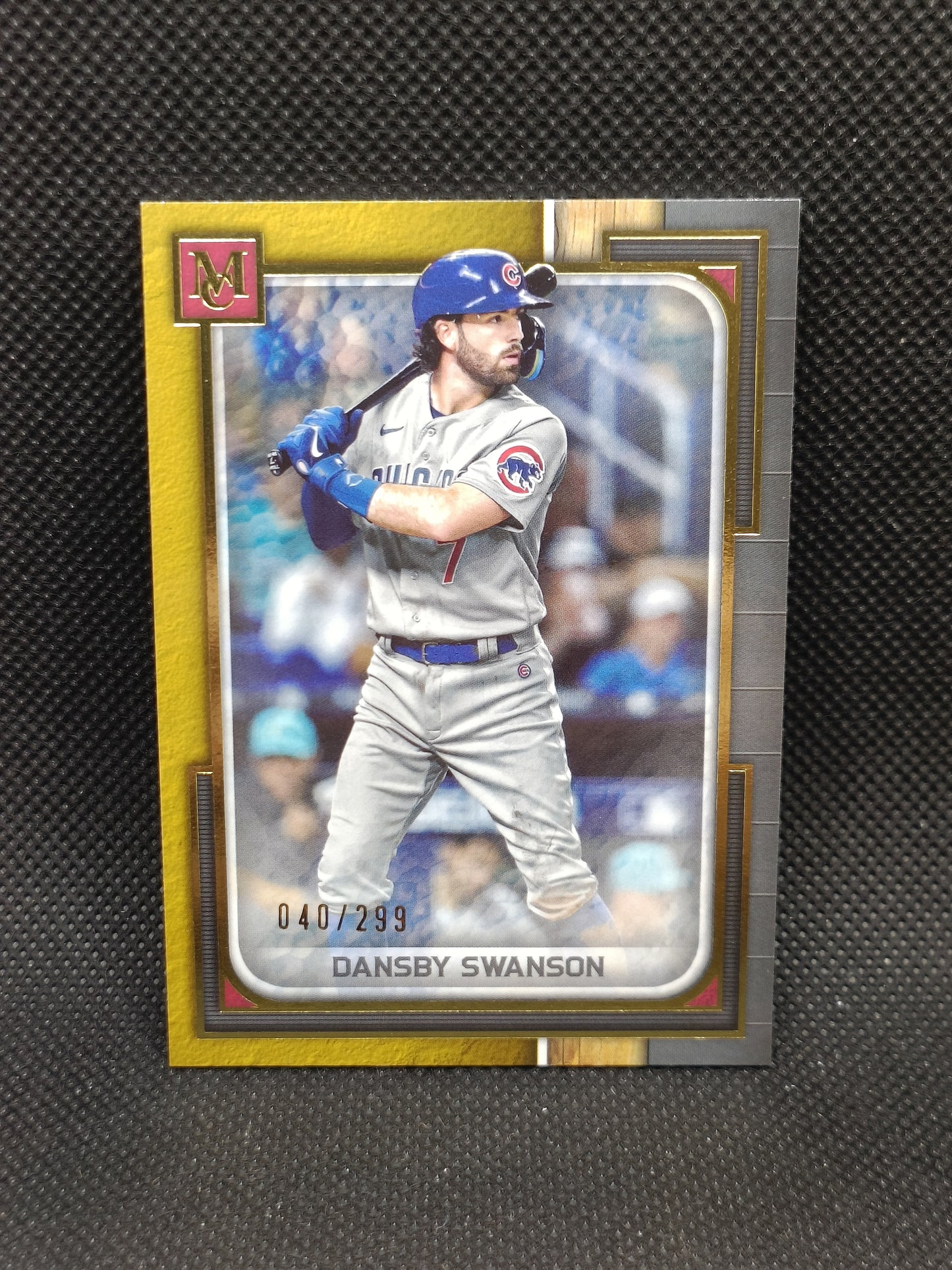 Dansby Swanson - 2023 Topps Museum Gold /299 - Chicago Cubs