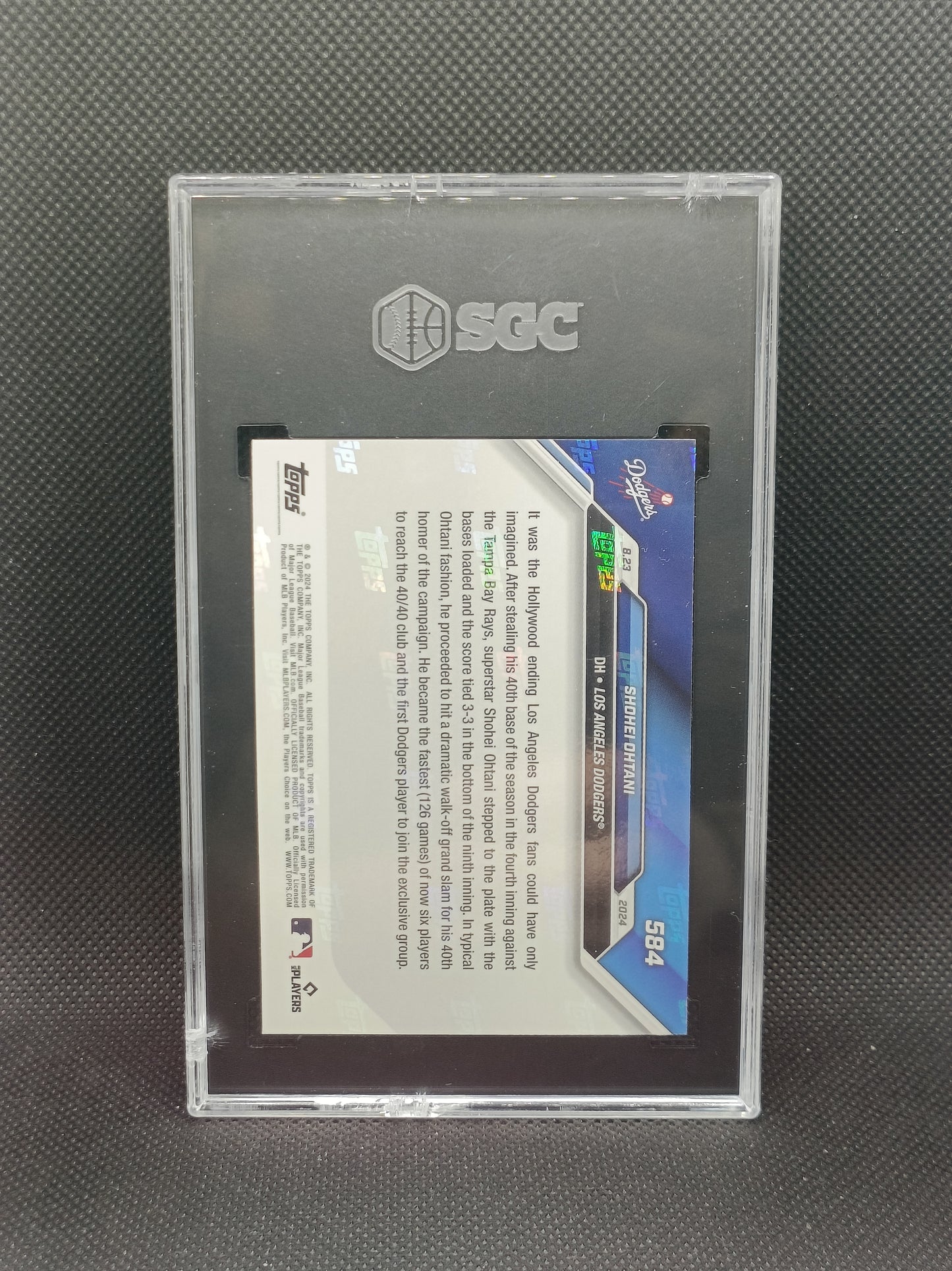 Shohei Ohtani - 2024 Topps Now #584 - SGC 9 - LA Dodgers