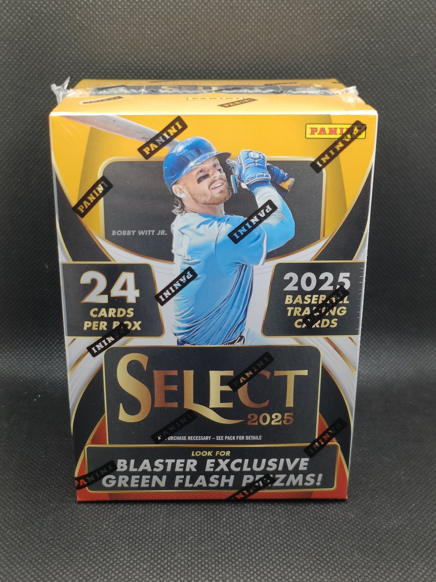 2025 Panini Select Baseball Blaster Box