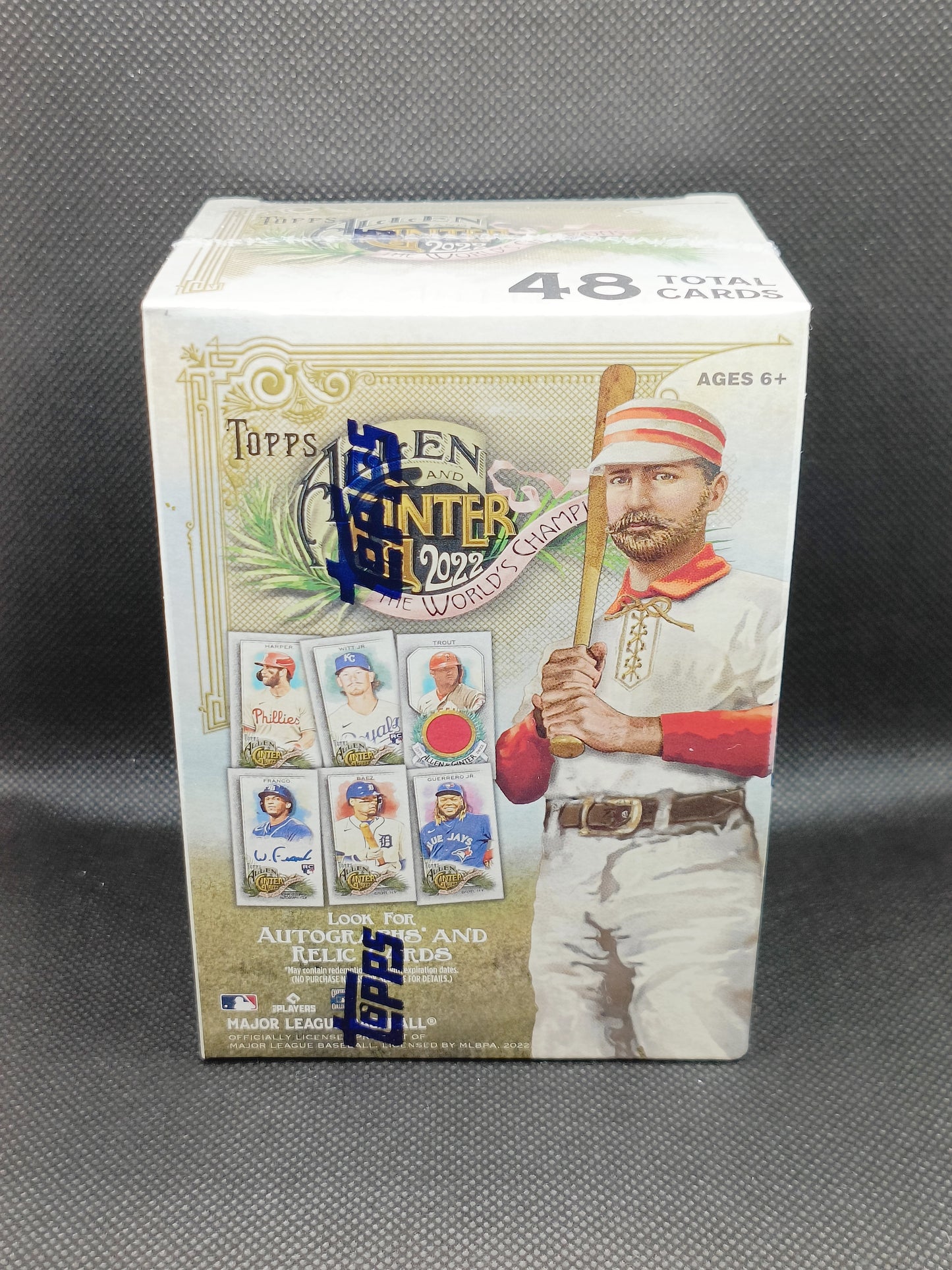 2022 Topps Allen & Ginter Baseball Blaster Box