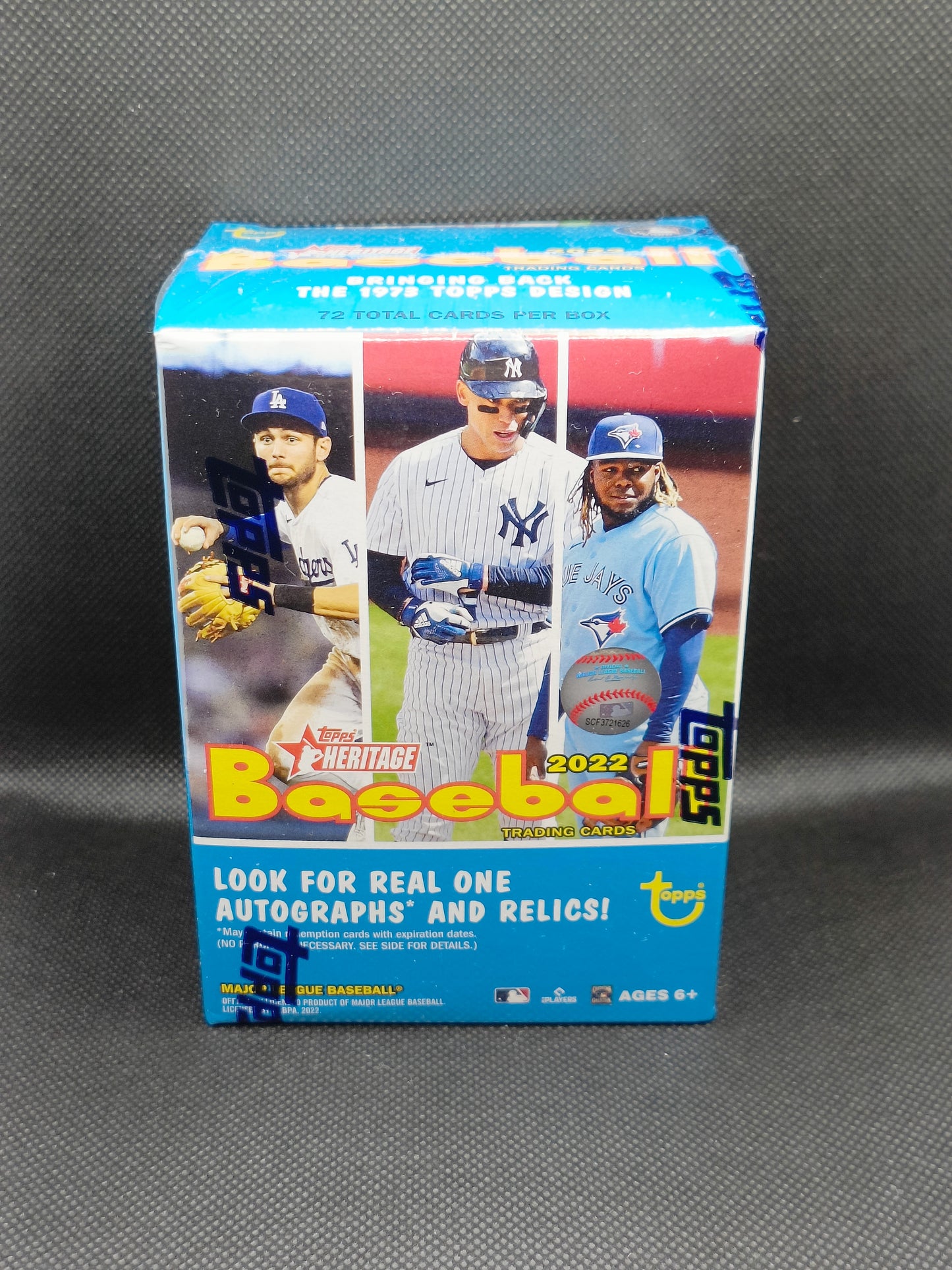 2022 Topps Heritage Baseball Blaster Box