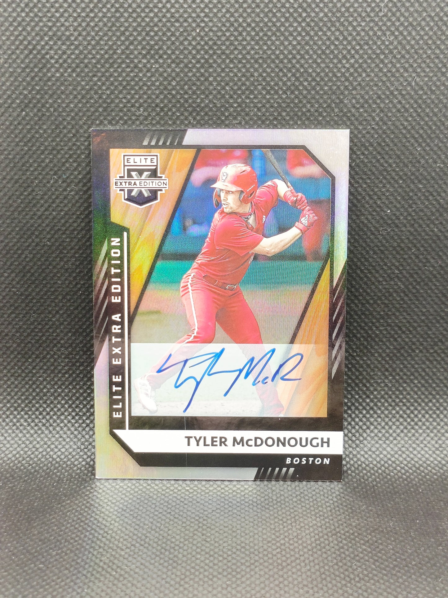 Tyler McDonough - 2021 Panini Elite Extra Edition Auto - Boston Red Sox