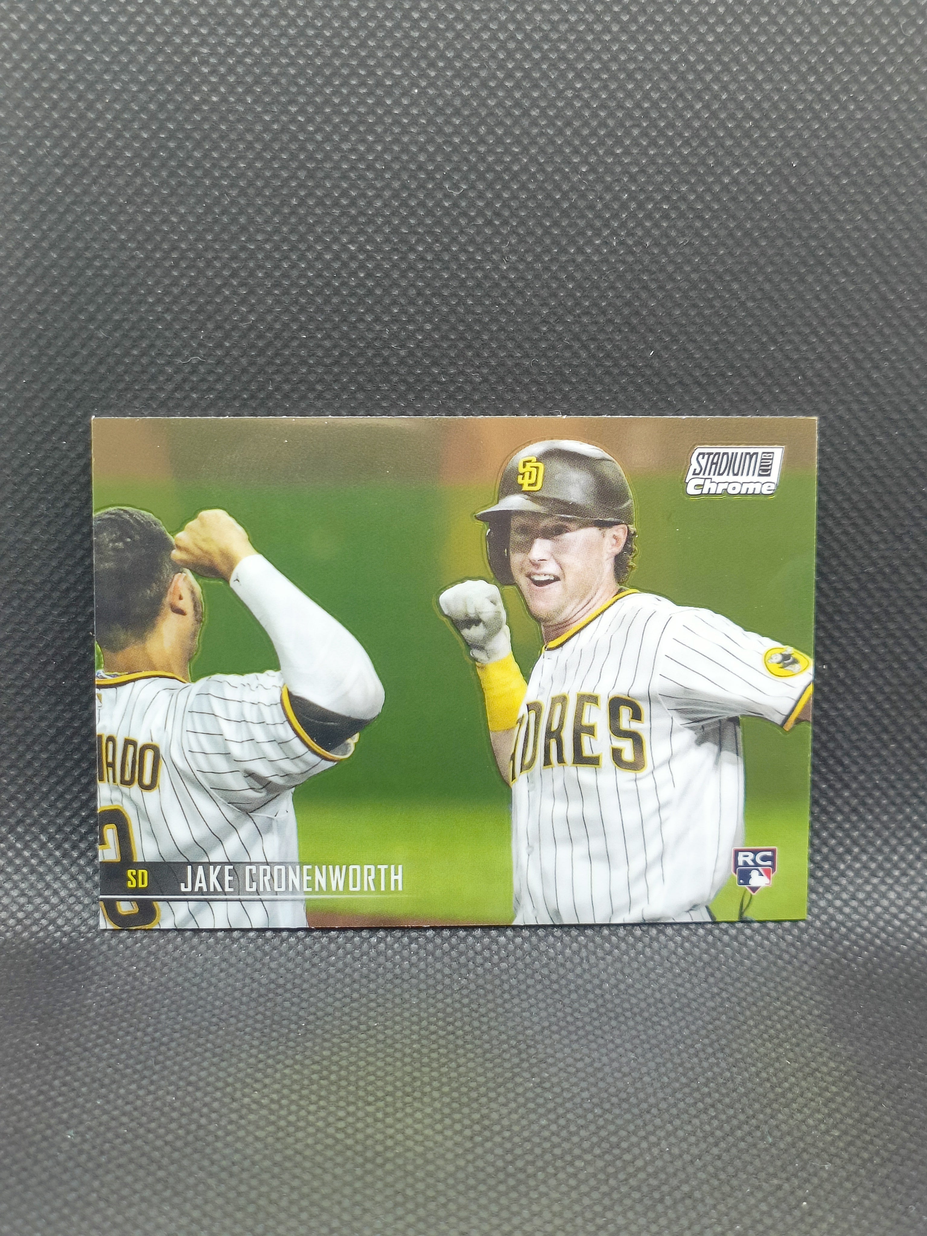 Jake Cronenworth 2021 Topps Chrome RC Rookie Baseball Card 