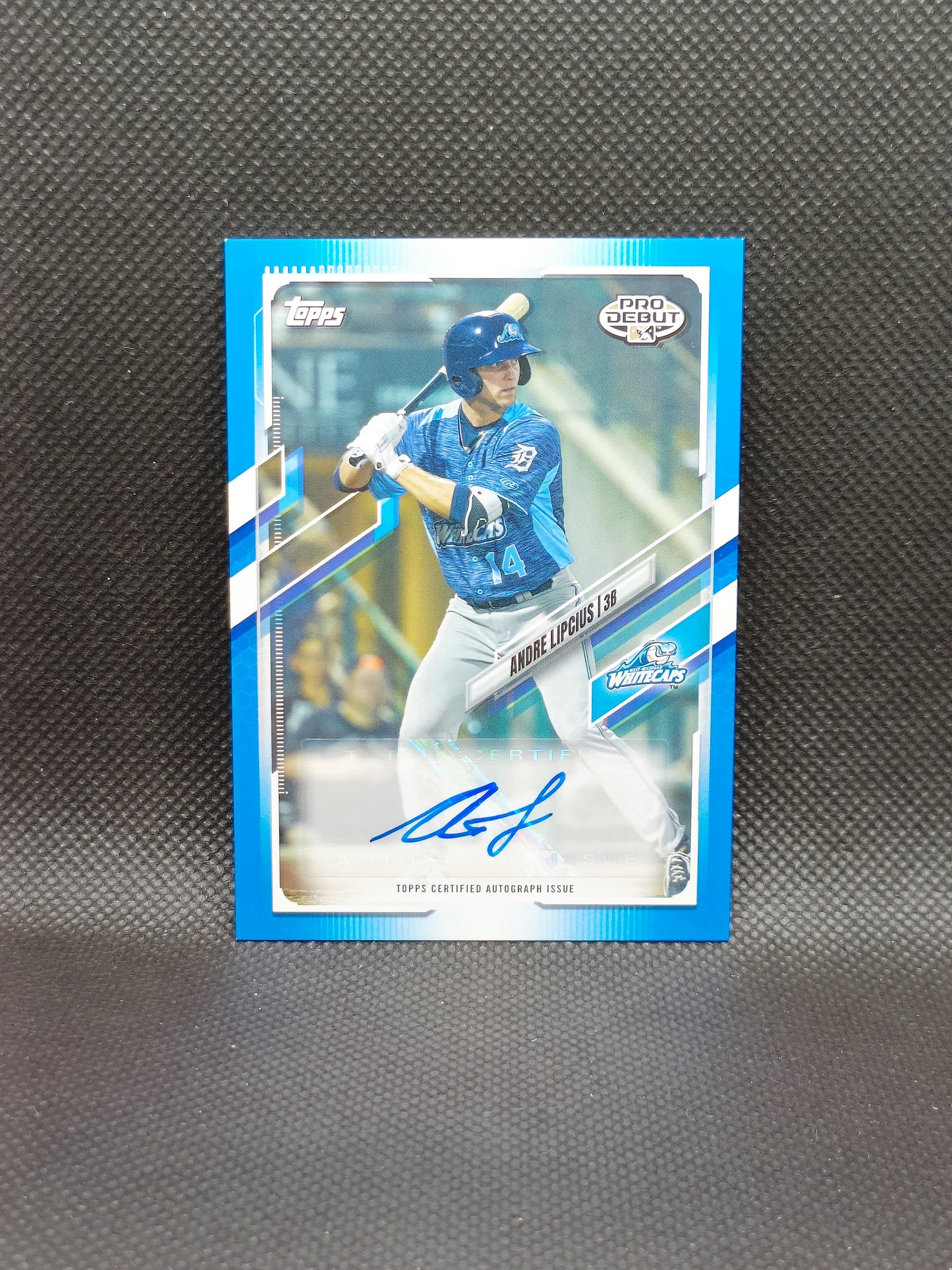 Andre Lipcius - 2021 Topps Pro Debut Auto Blue /150 - Chicago White Sox