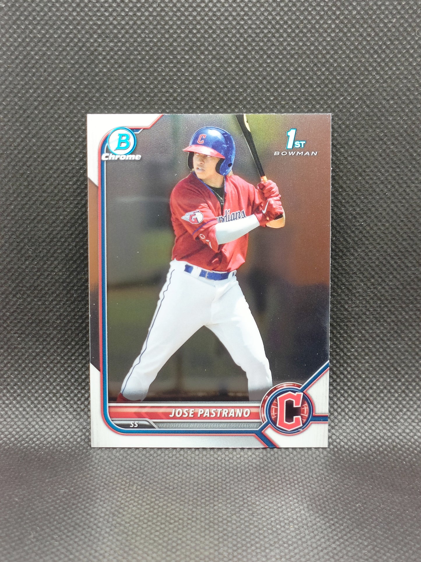 Jose Pastrano - 2022 Bowman Chrome 1st Bowman - Cleveland Guardians